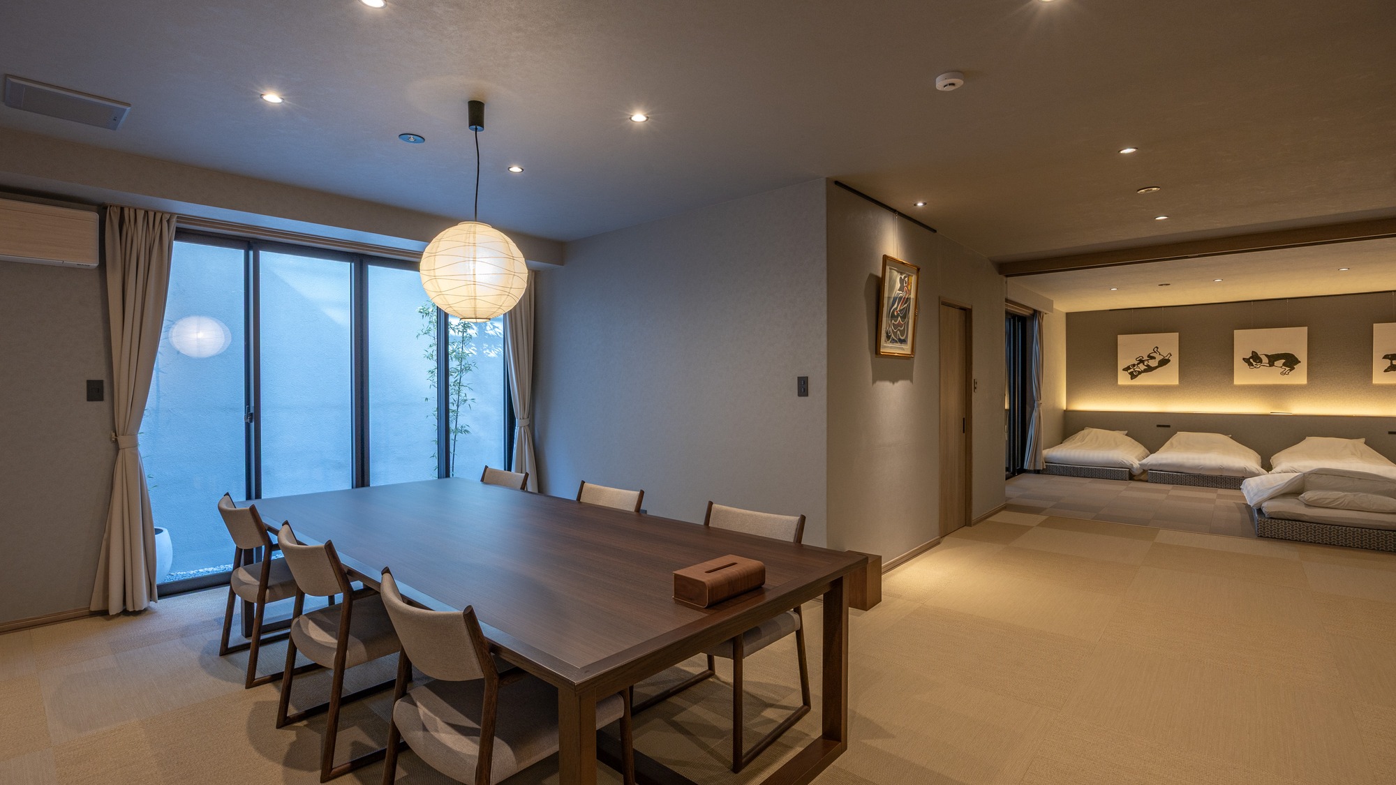 【令和8年1月OPEN】庭園露天風呂付客室 111（163㎡）