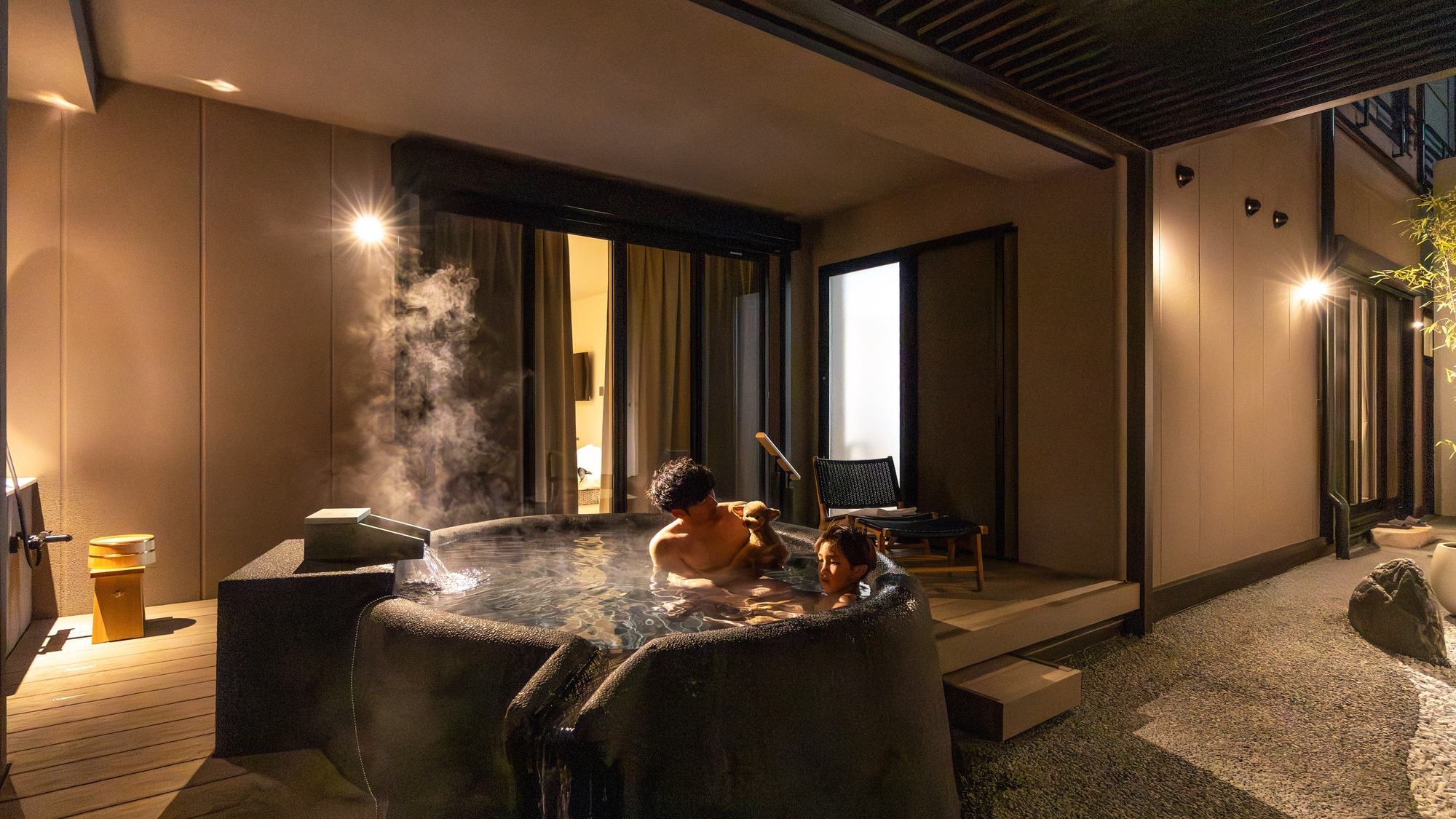 【令和8年1月OPEN】庭園露天風呂付客室 111（163㎡）