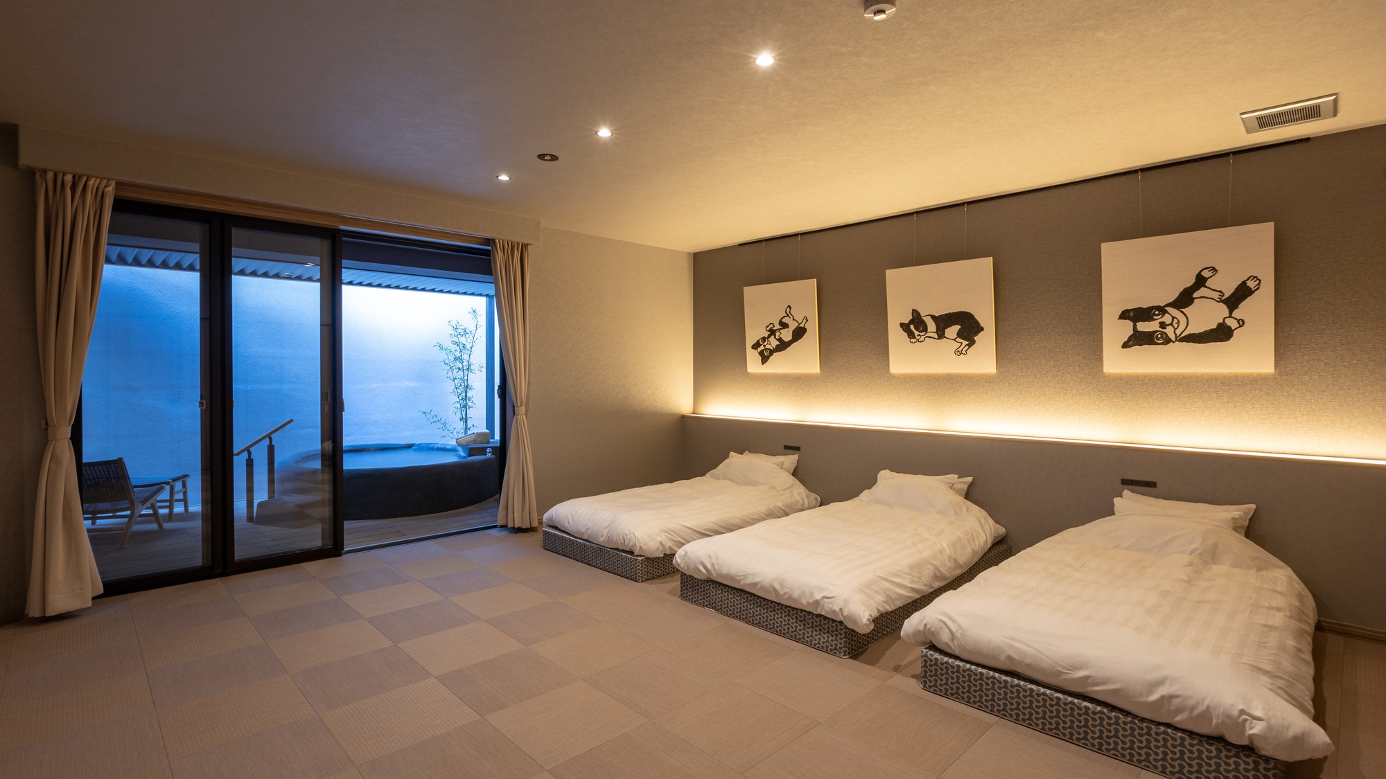 【令和8年1月OPEN】庭園露天風呂付客室 111（163㎡）