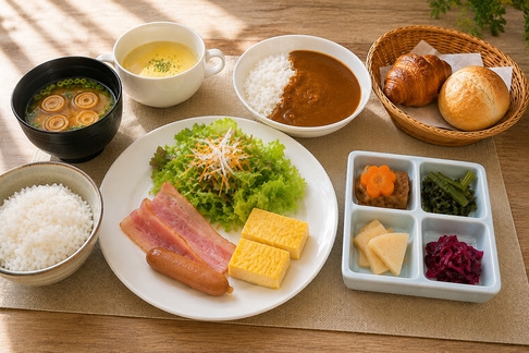 スタンダードプラン（朝食付き）★到着時間の連絡不要★