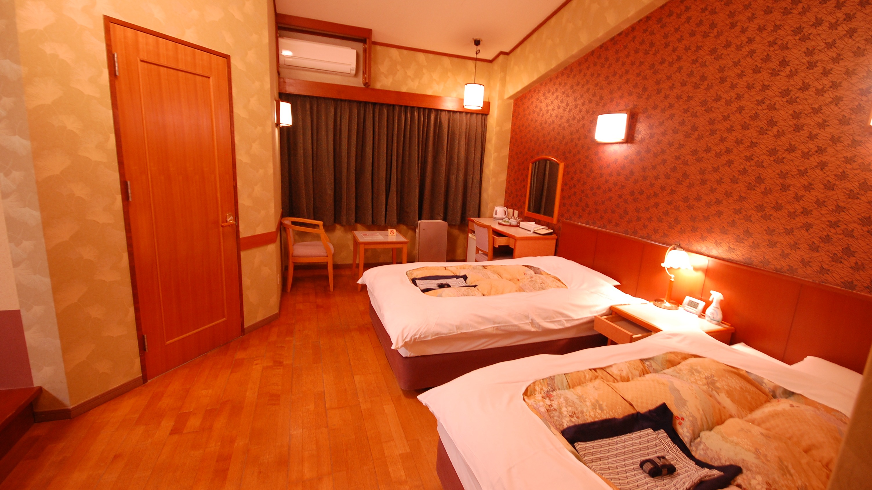 温泉付き和洋室