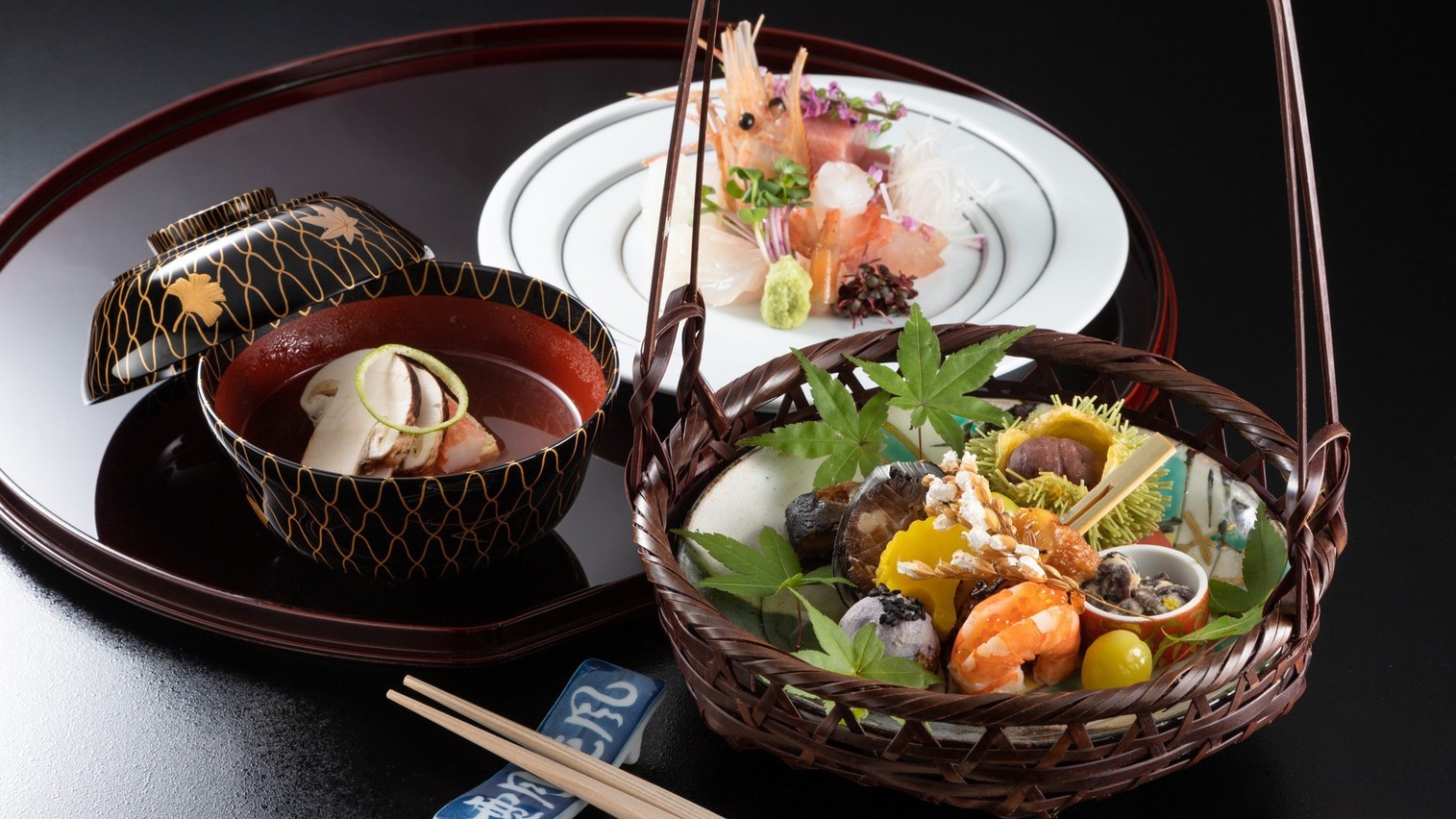 【5％OFF】【楽天スーパーSALE】厳選福島牛ステーキ付き月替り竹会席プラン　お部屋でお食事＆温泉