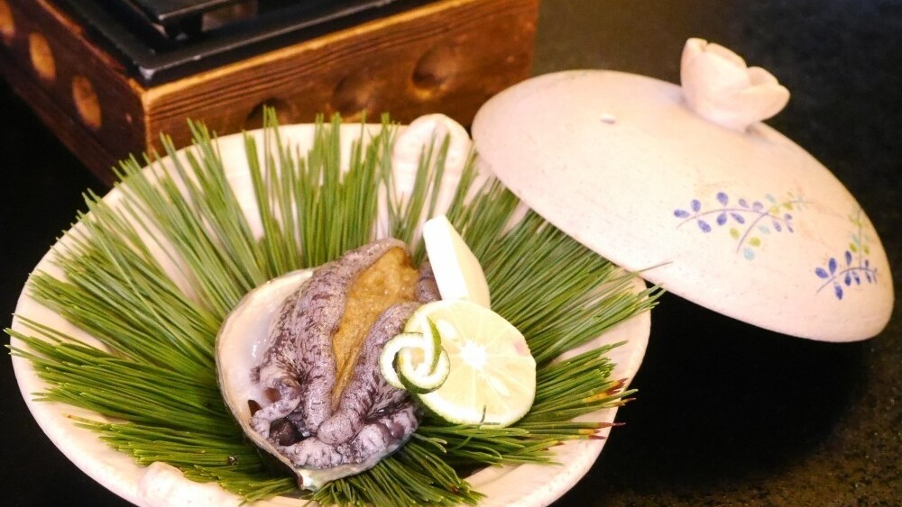 アワビステーキ