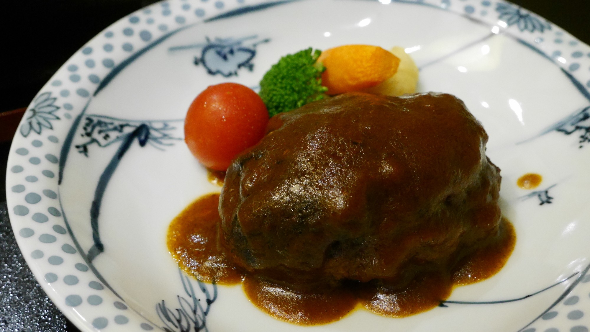 小学生会席料理：焼物の一例