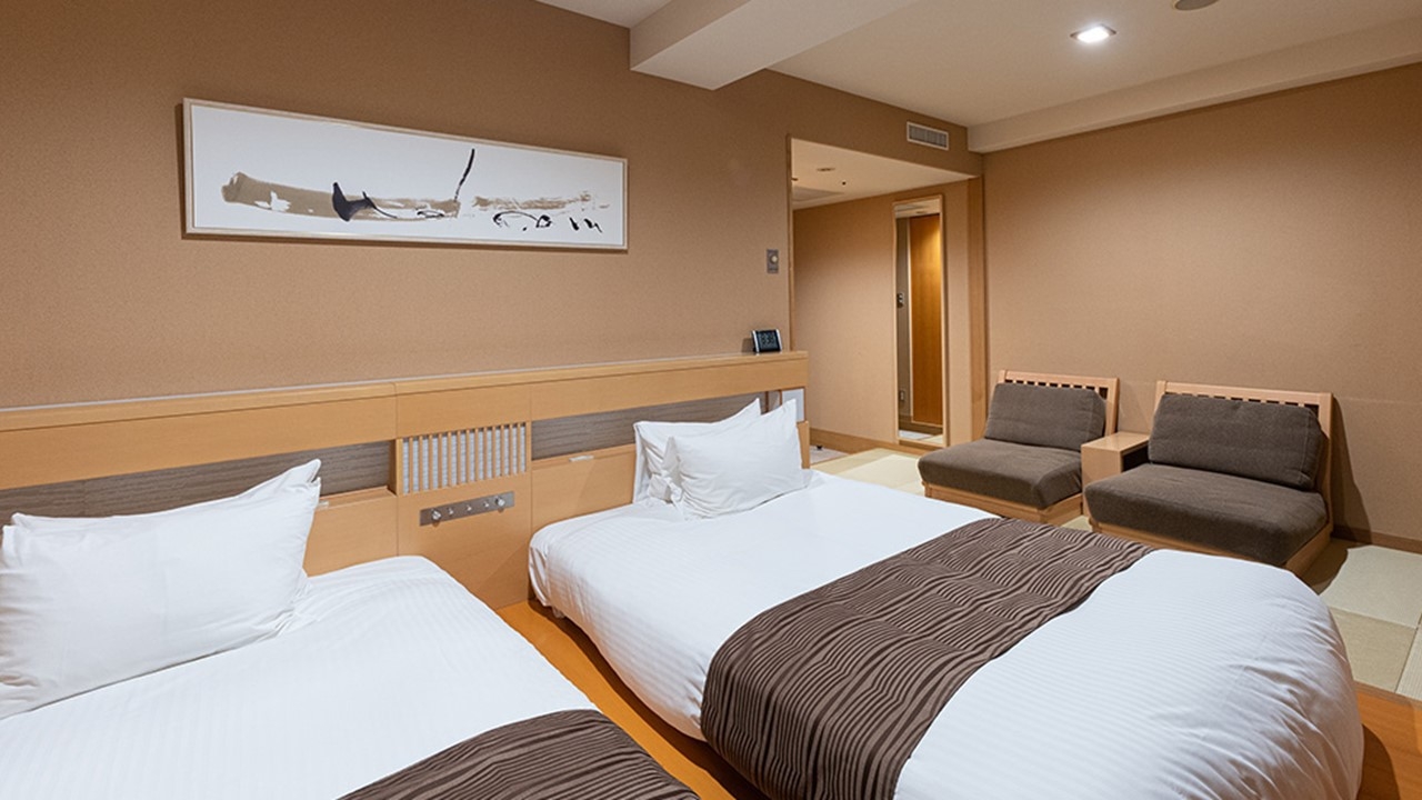 【お部屋指定不可】食事なし お部屋タイプおまかせプラン　※和室は客室風呂なし