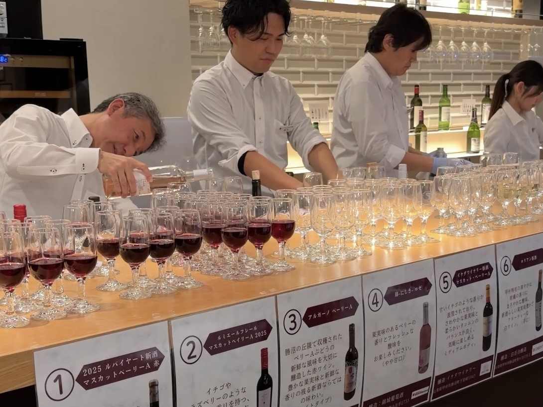 【年に1度のワインイベント】山梨ヌーボー解禁カウントダウンイベント宿泊プラン