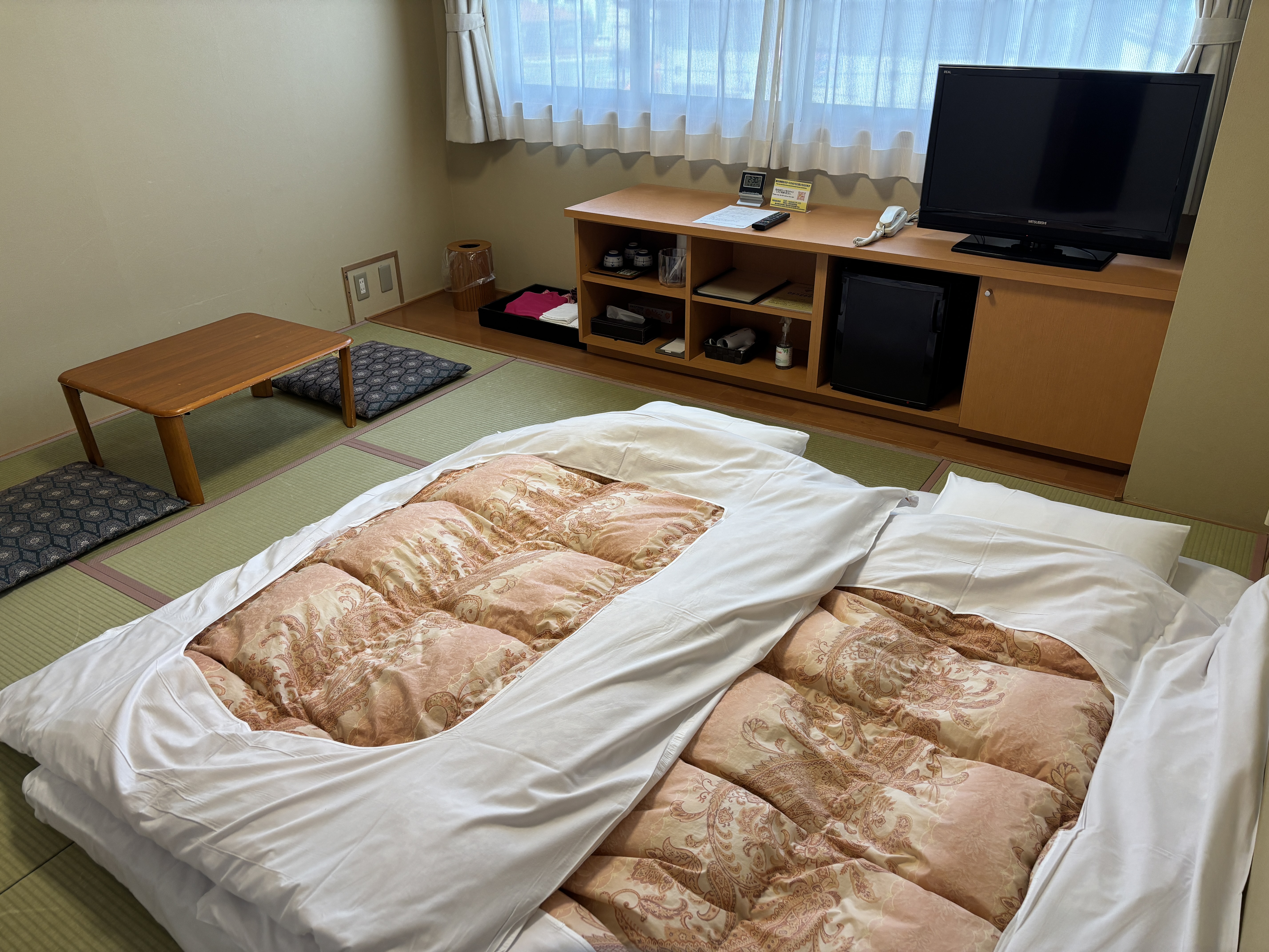 和室8帖2名利用で和室をリーズナブルに