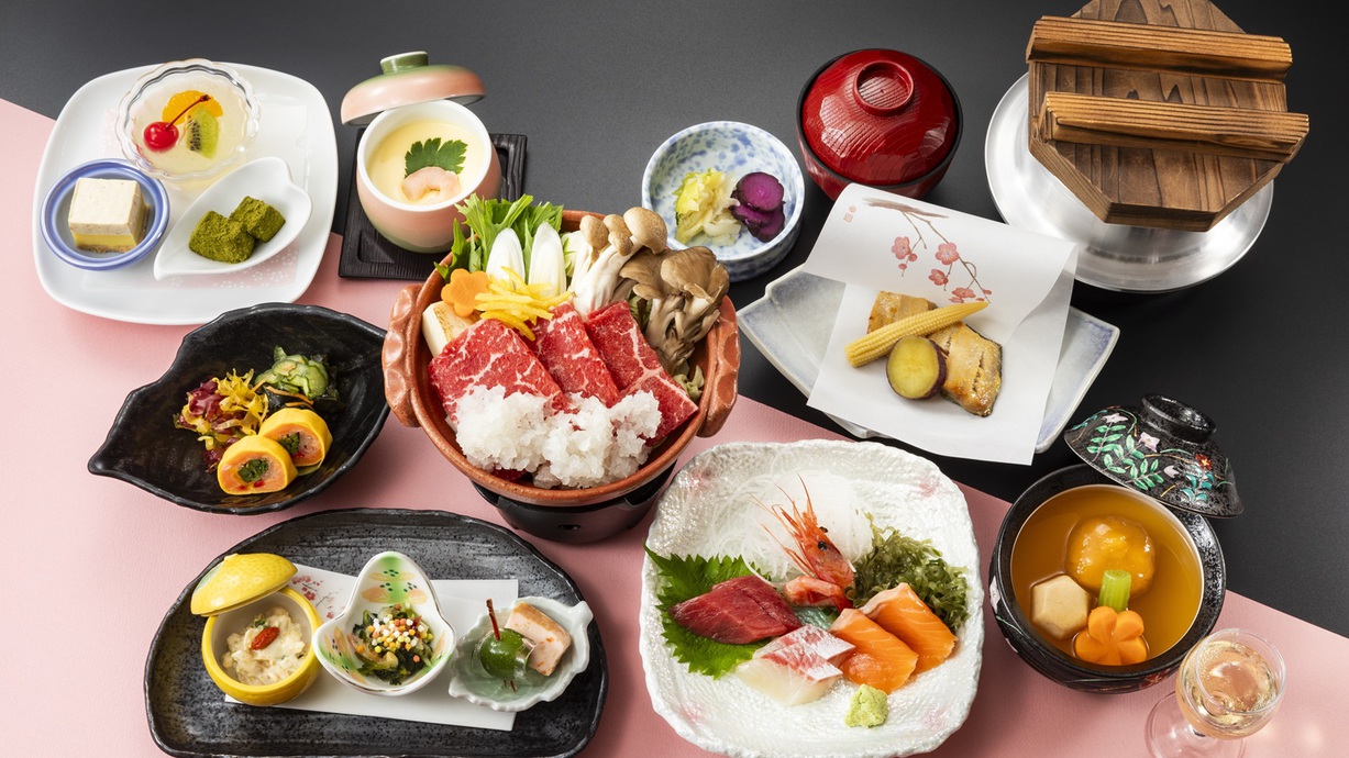 2025年12月～2026年2月　笑福御膳　牛肉メイン　全品イメージ