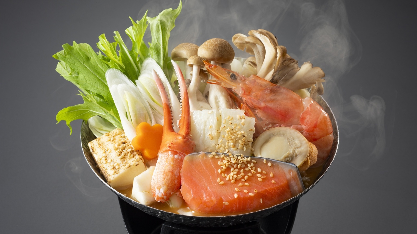 夕食はお部屋で♪ 〜遊湯食彩〜【海鮮メイン】笑福御膳