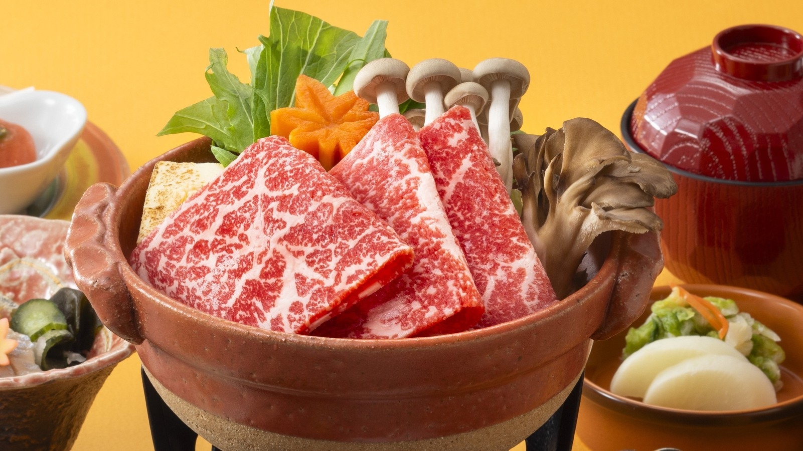 ☆夕食はお部屋で♪☆〜遊湯食彩〜【牛肉メイン】笑福御膳