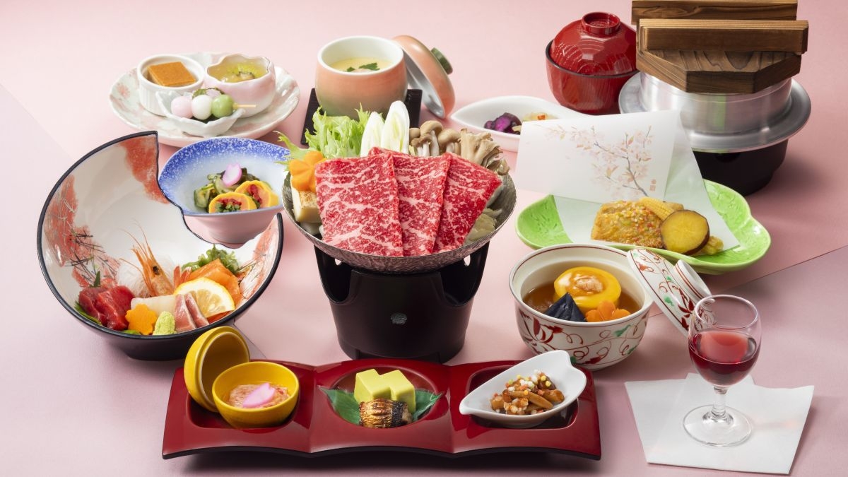 【こどもの日♪夕食時飲物1杯付】夕食はお部屋で♪ 〜遊湯食彩〜【牛肉メイン】笑福御膳