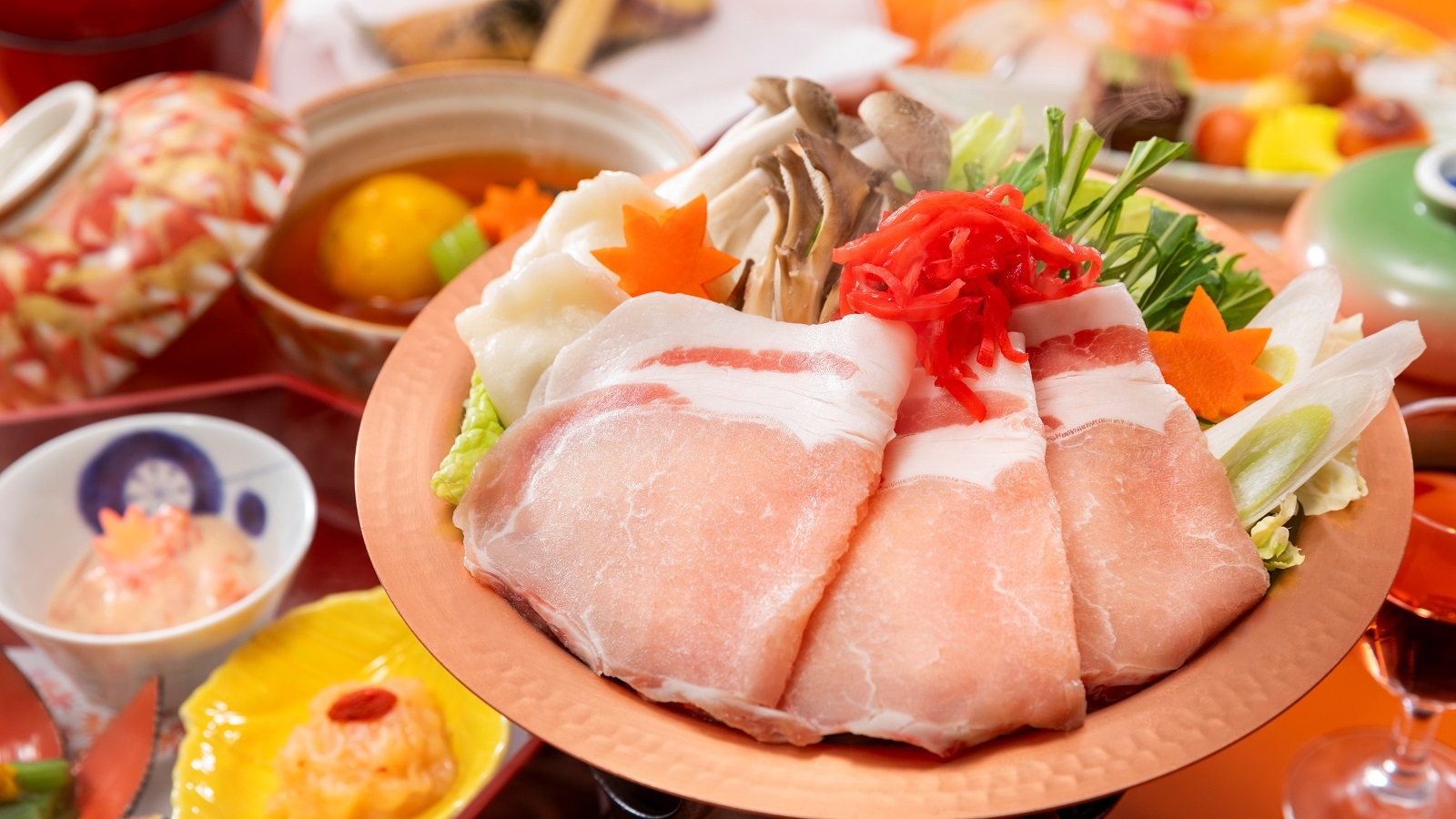 夕食はお部屋でゆっくり〜遊湯食彩〜【ゆもと膳】