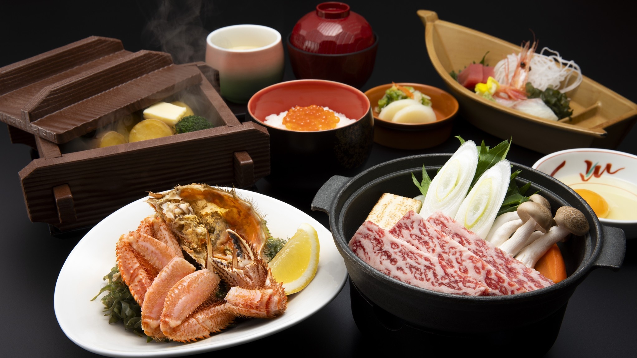 2025年夏季限定特別プラン：『吟味膳』　〜美味しいものは少しずつ「量」より『質』重視　〜