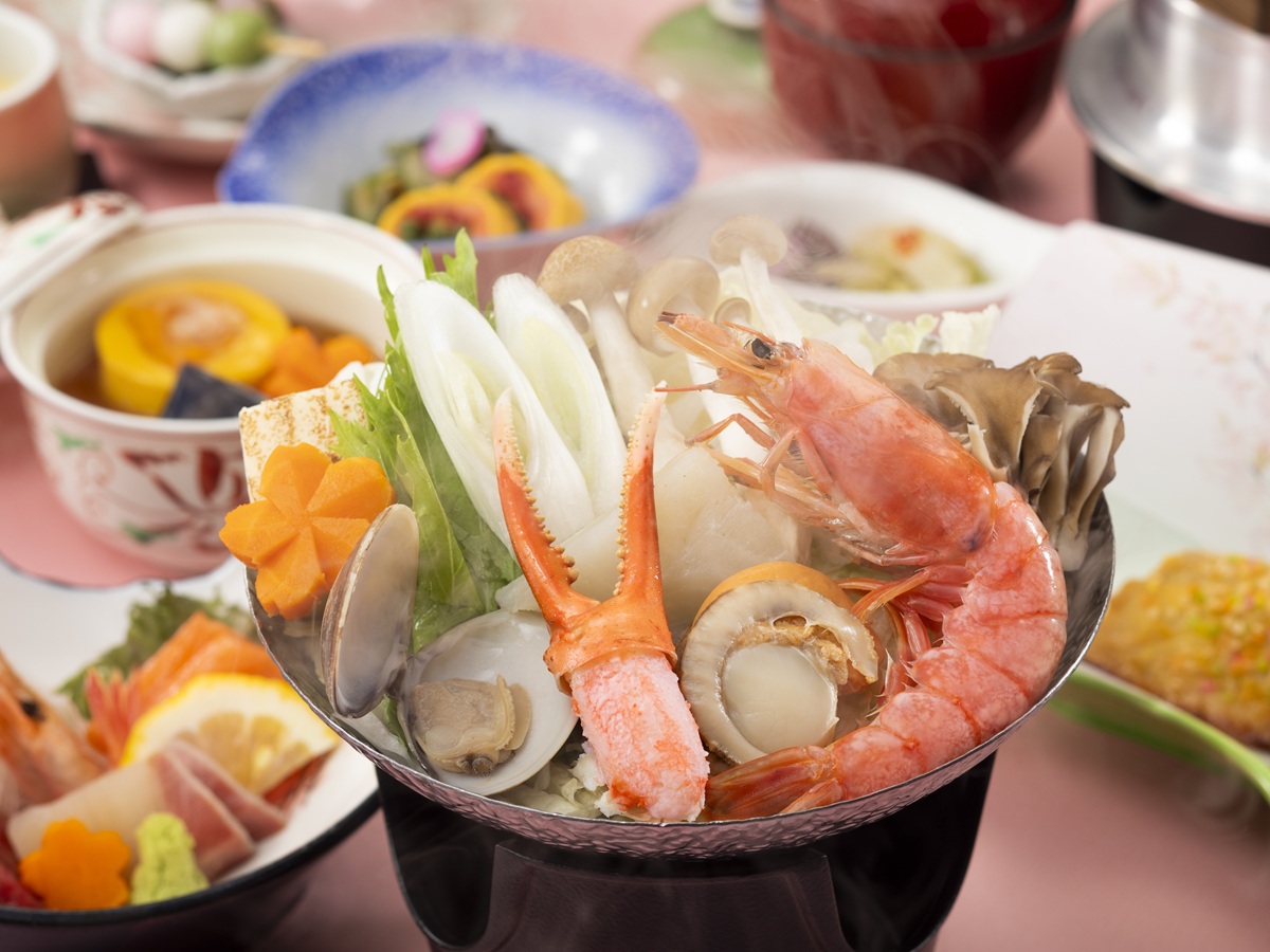 2026年3～5月　笑福御膳　海鮮メイン　