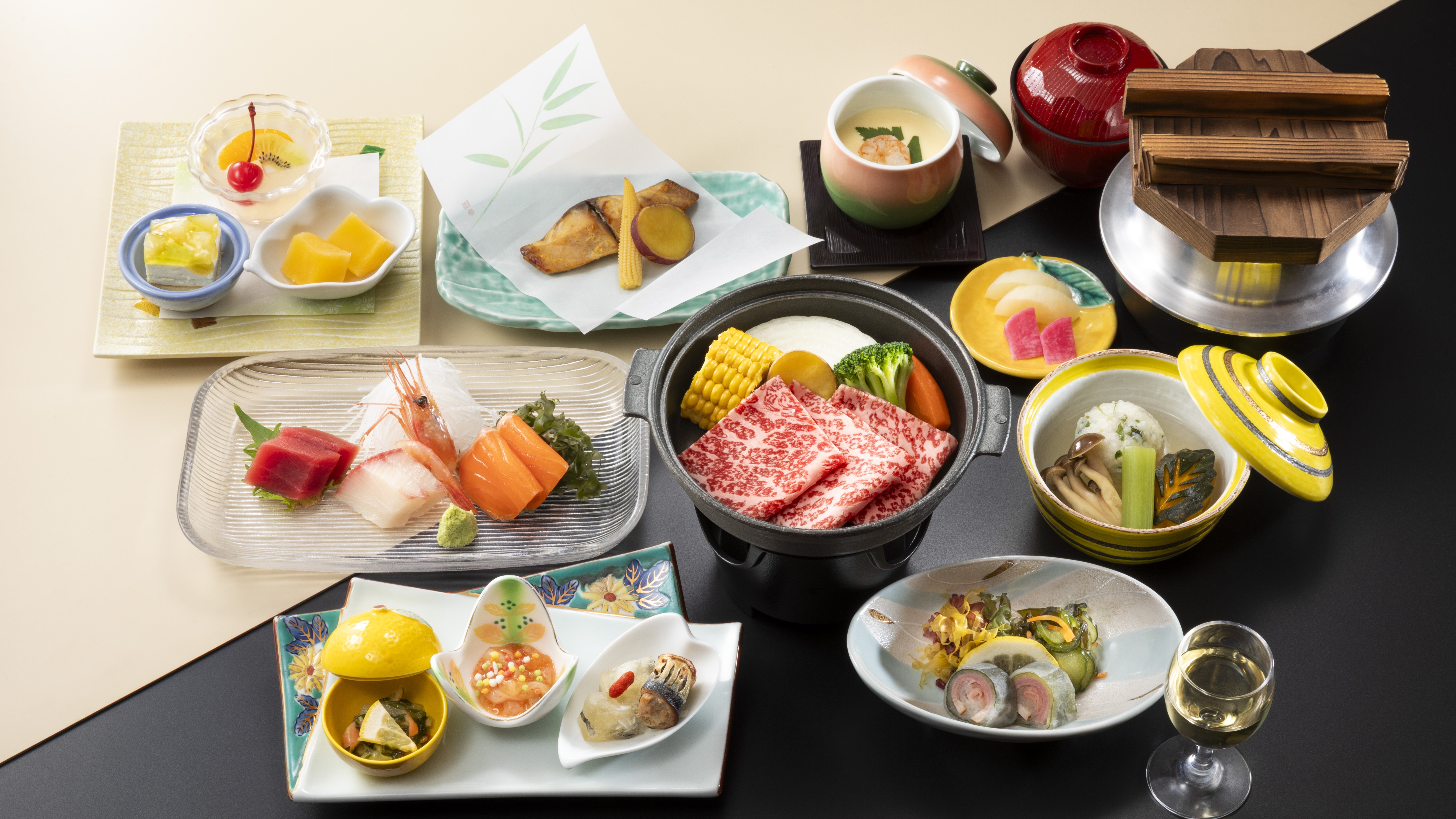 2025年6月～8月：笑福御膳（全品）イメージ