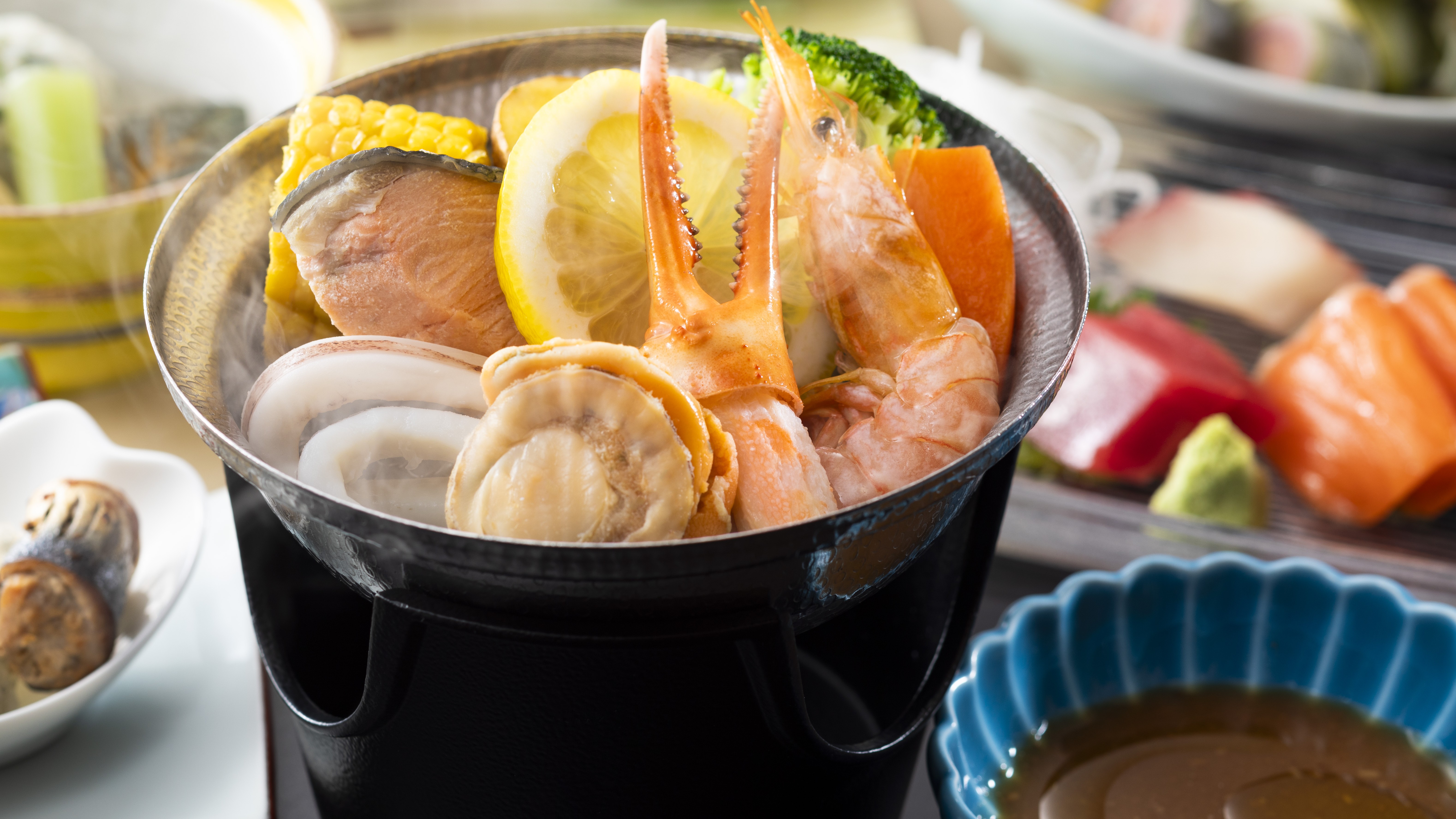 2025年6月～8月：笑福御膳（海鮮メイン）イメージ