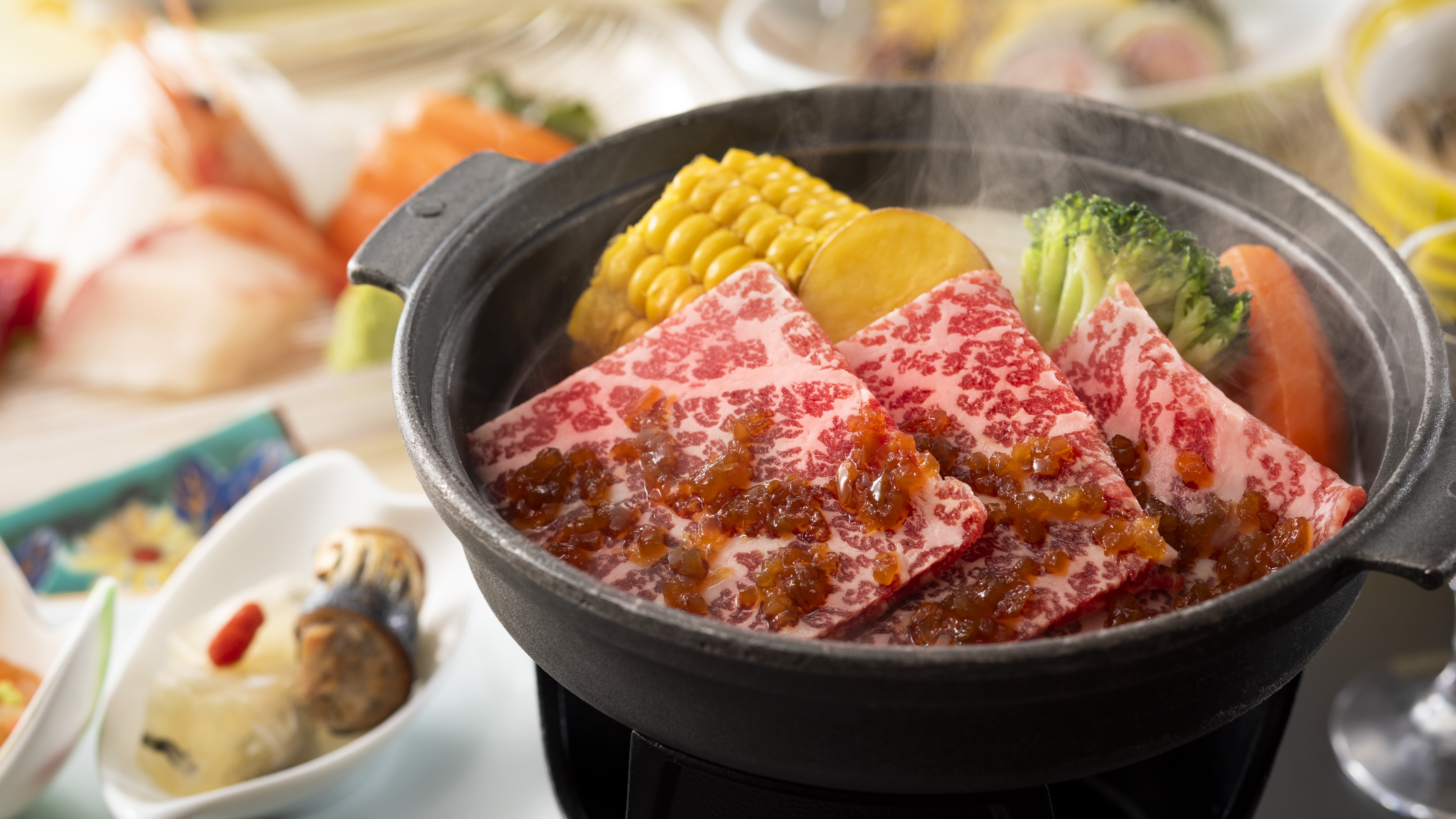 2025年6月～8月：笑福御膳（牛肉メイン）イメージ