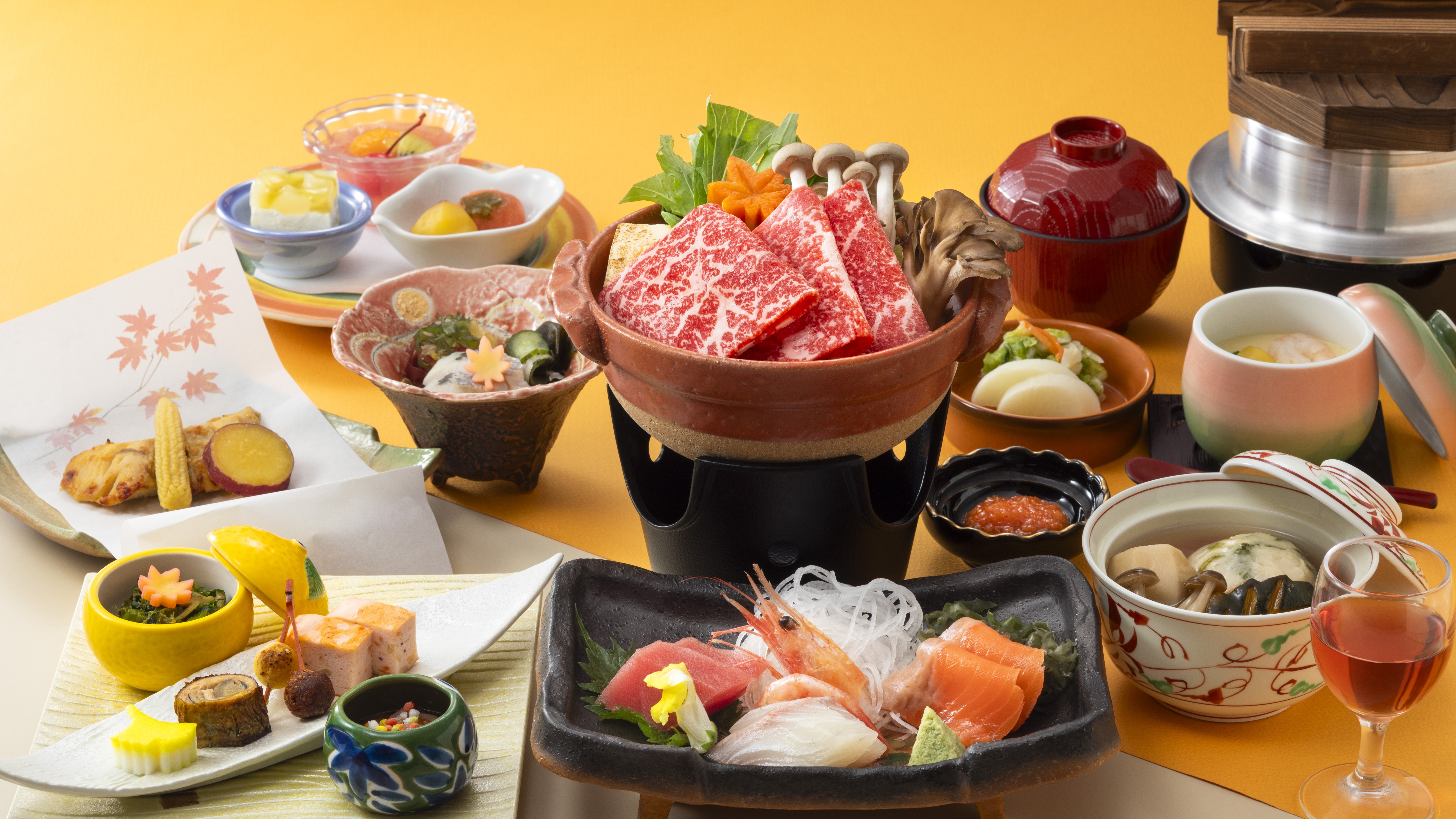 2025年９月～11月：笑福御膳（牛肉メイン）イメージ