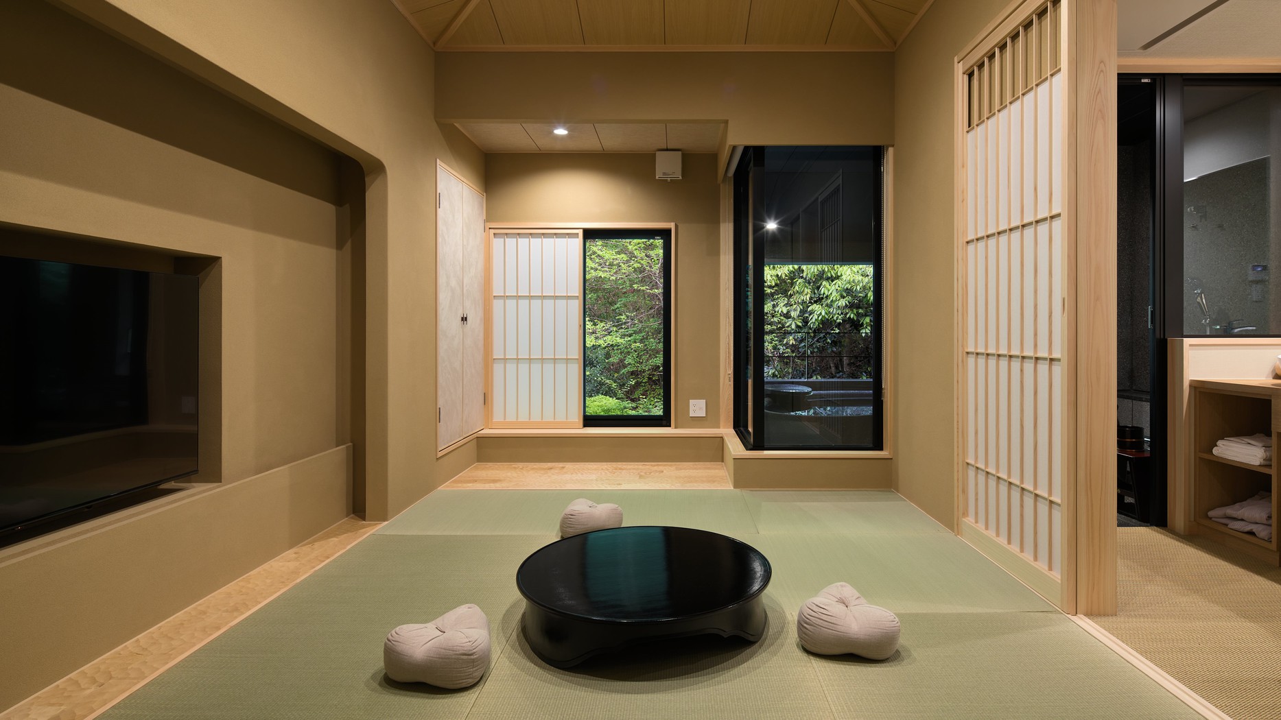 【呼風-KOHOO】現代アートと伝統の技が織りなす体感型客室