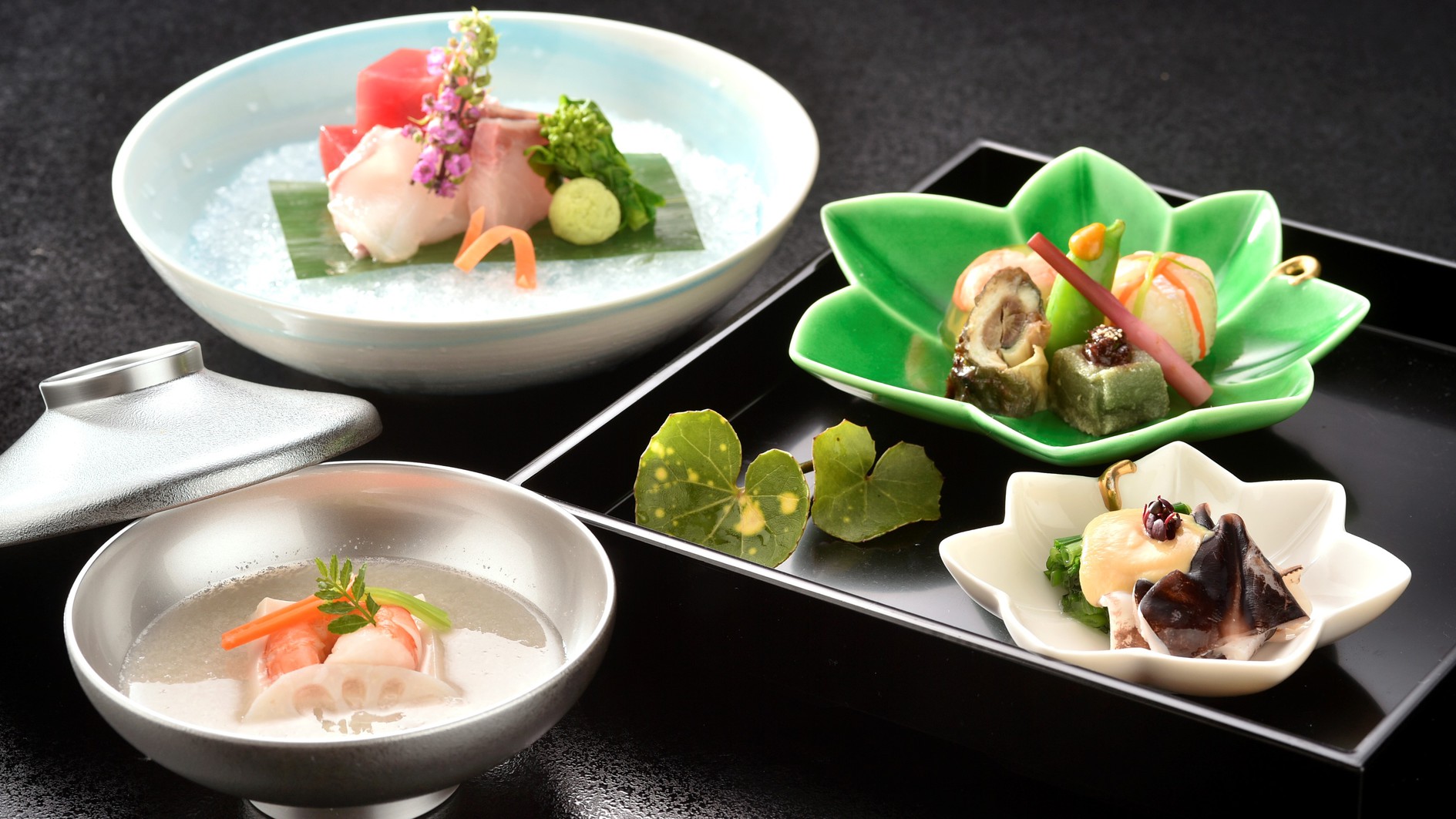 【お盆2026】京の料理人がつくる四季折々の地元食材を存分に活かした京懐石＜8月7日〜8月16日＞
