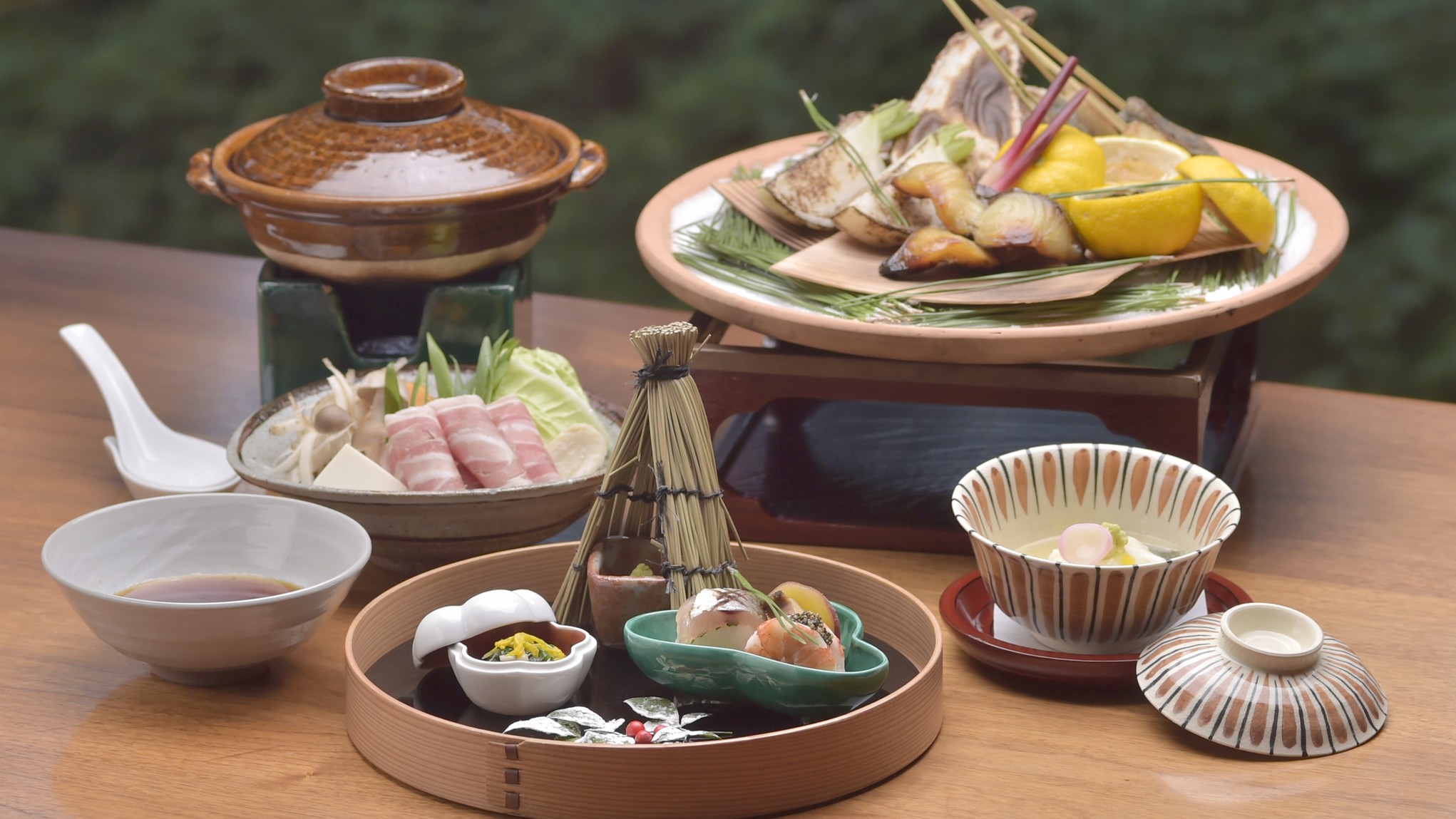 【GW2024】京の料理人がつくる四季折々の地元食材を存分に活かした京懐石＜4月27日〜5月6日＞
