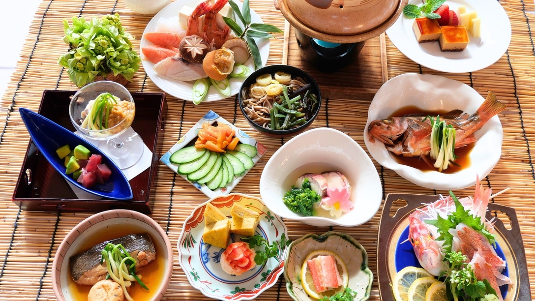 【秋田得旅】”秋田の山の恵みを贅沢に味わう”山ノ神膳プラン/2食付