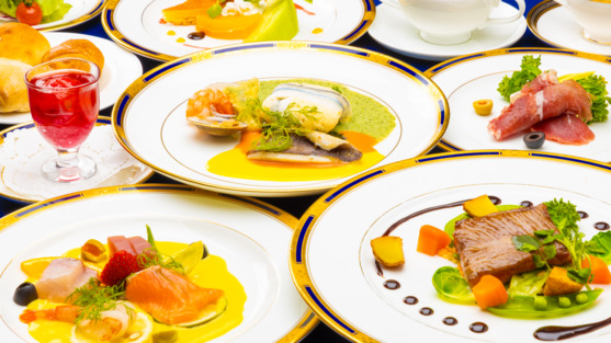 ～上質食材を堪能フレンチ　春の「クオリティ」コース～　国産牛のステーキをメインに、贅沢な味わいのコー