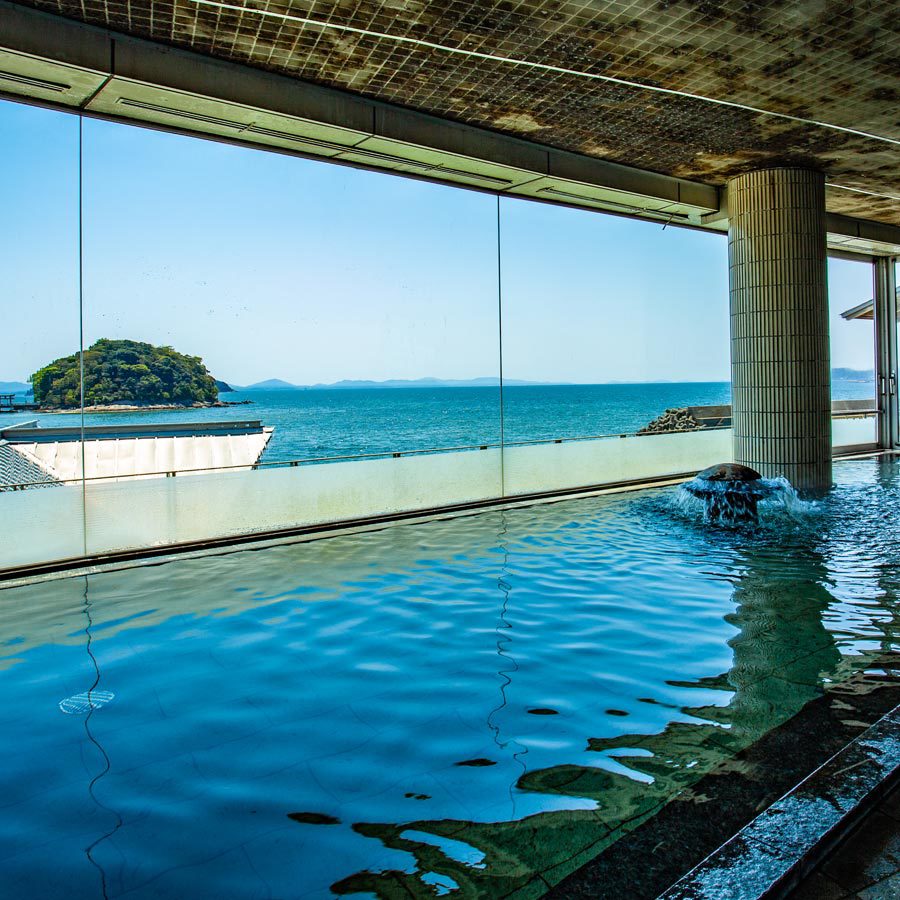 ～男性大浴場　八百富の湯～