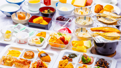 ～朝食バイキング～　イメージ