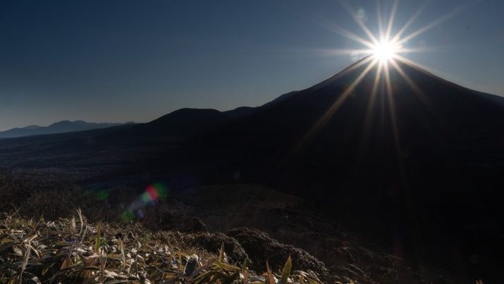 【登山体験】素泊まりとダイアモンド富士を望む登山のセットプラン