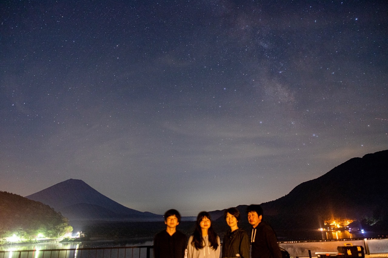 【天体観測プラン~夜の富士山と満天の星空を満喫~】素泊まりセットプラン