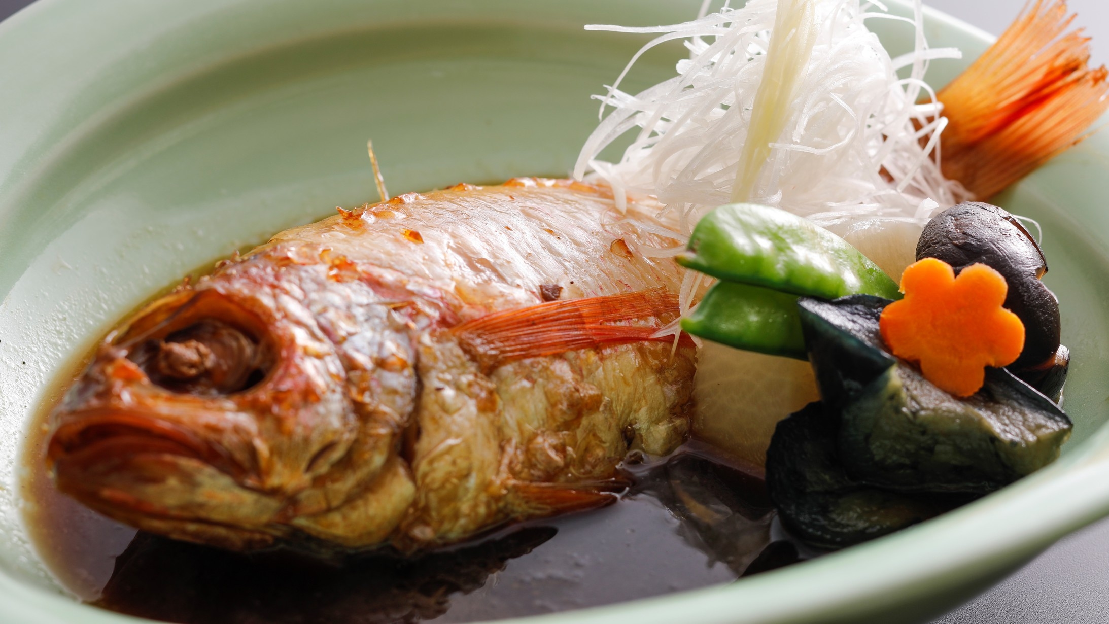 【のどぐろ付「旬会席」】メインの魚を3つの調理方法から選べる「のどぐろ」へグレードアップ！