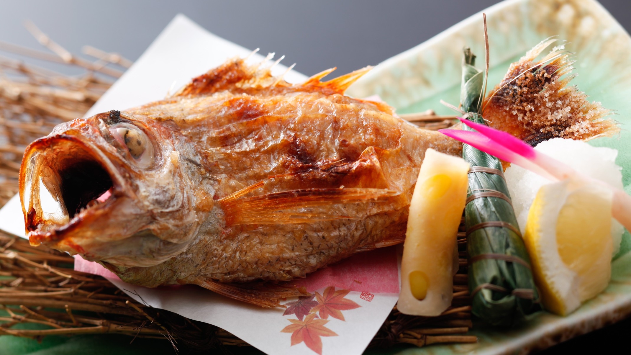 【のどぐろ付「旬会席」】メインの魚を3つの調理方法から選べる「のどぐろ」へグレードアップ！