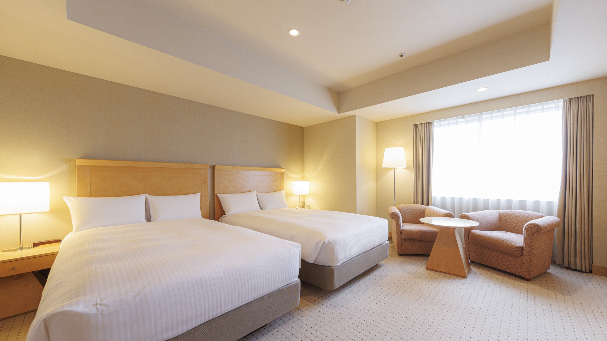 【スイートルーム　64.0㎡／ベッドルーム】