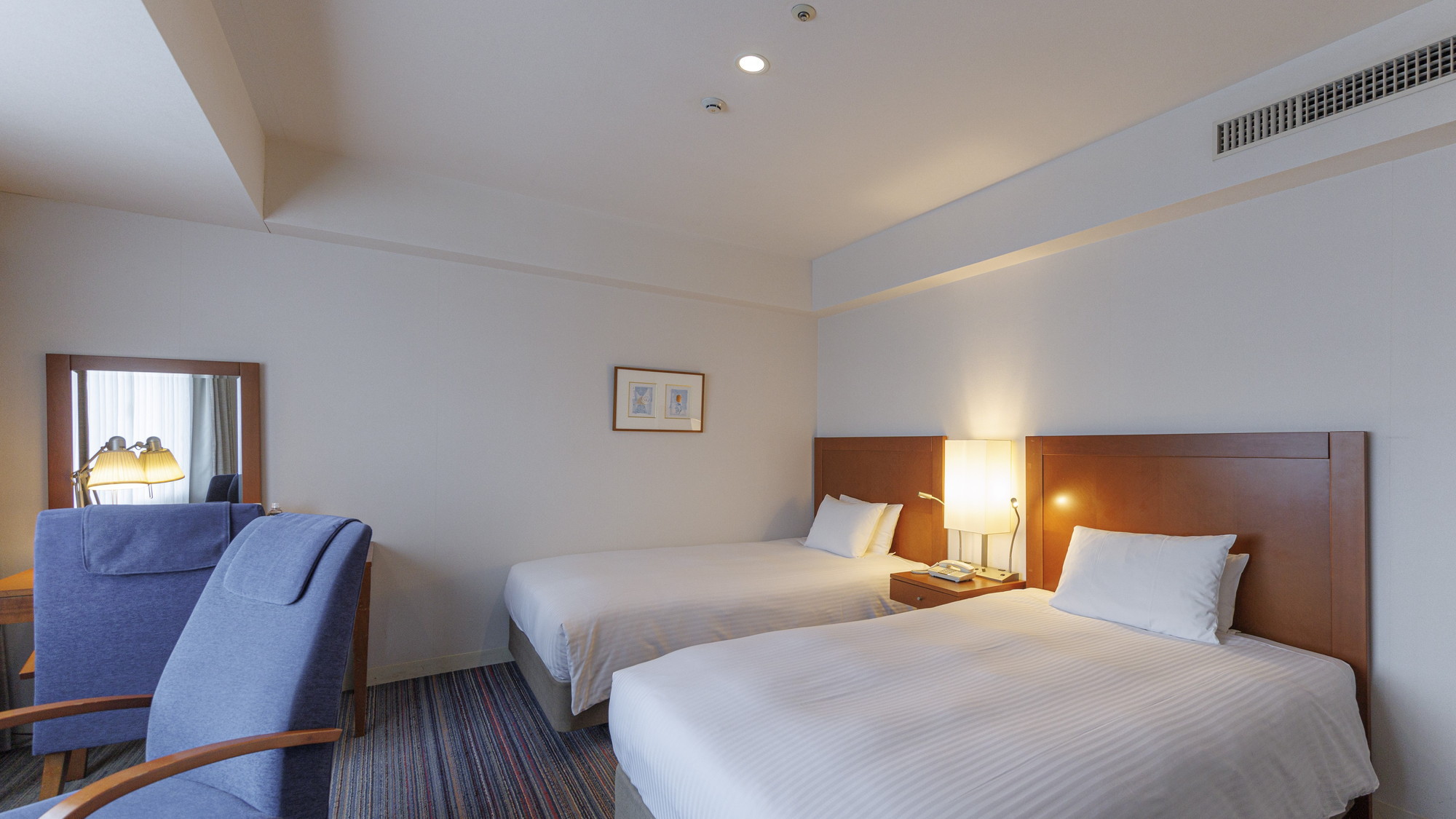 【スタンダードツインルーム　25.9㎡】