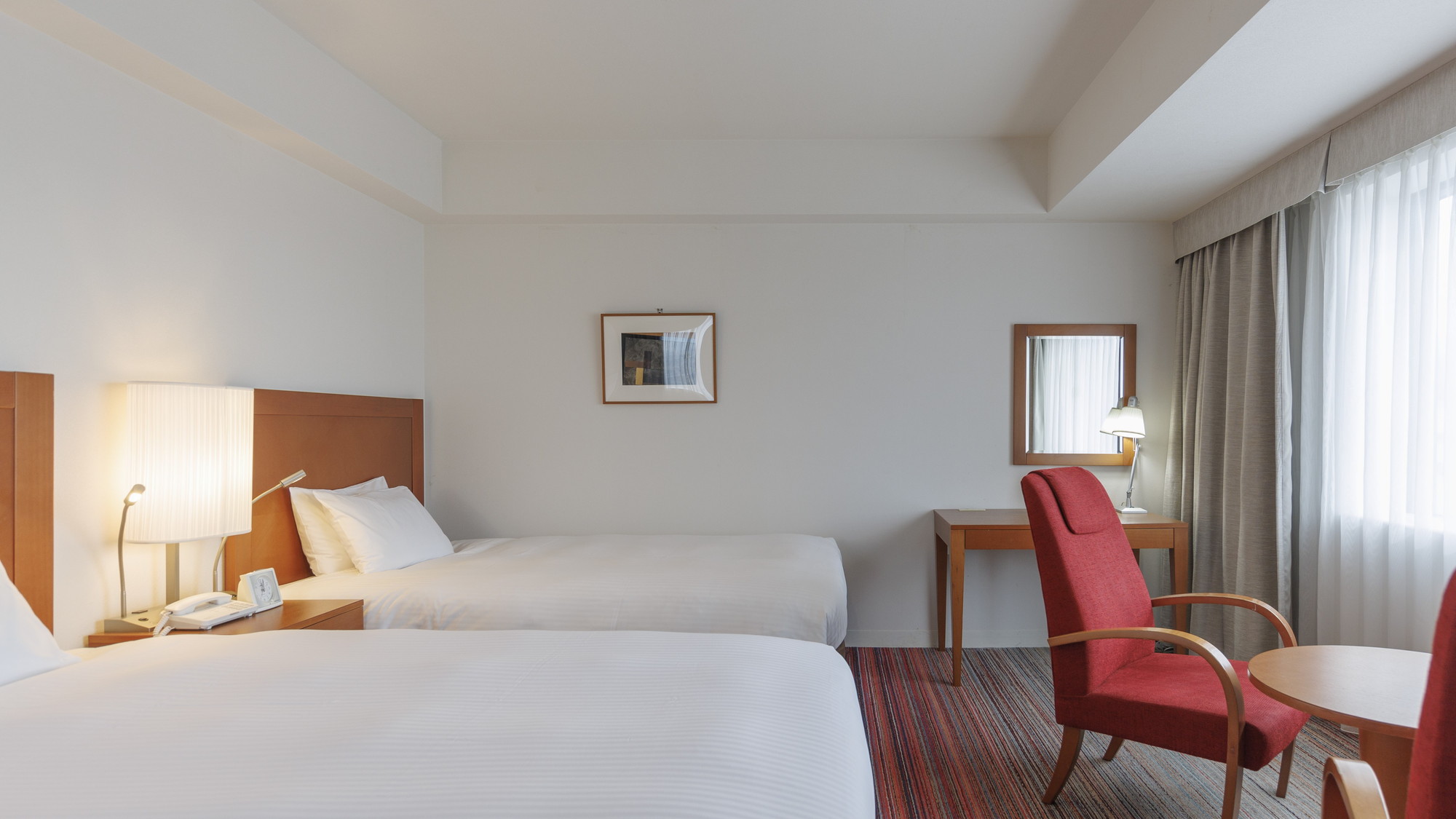 【デラックスツインルーム　32.0㎡】