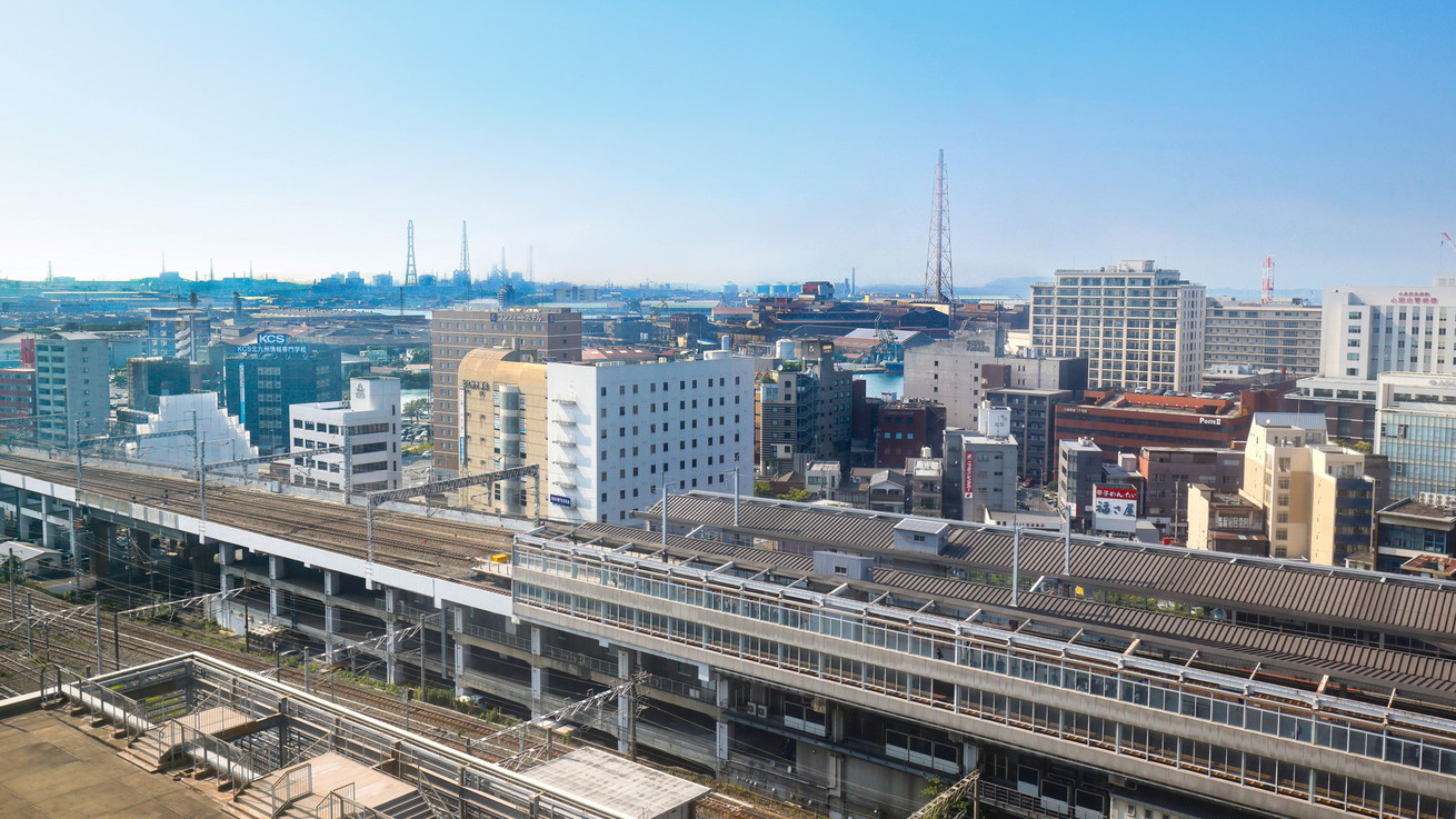 客室からの眺め