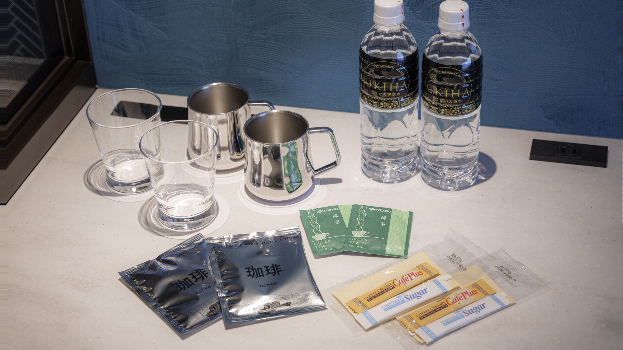 【スーペリア系】グラス類等コーヒーなどアメニティ