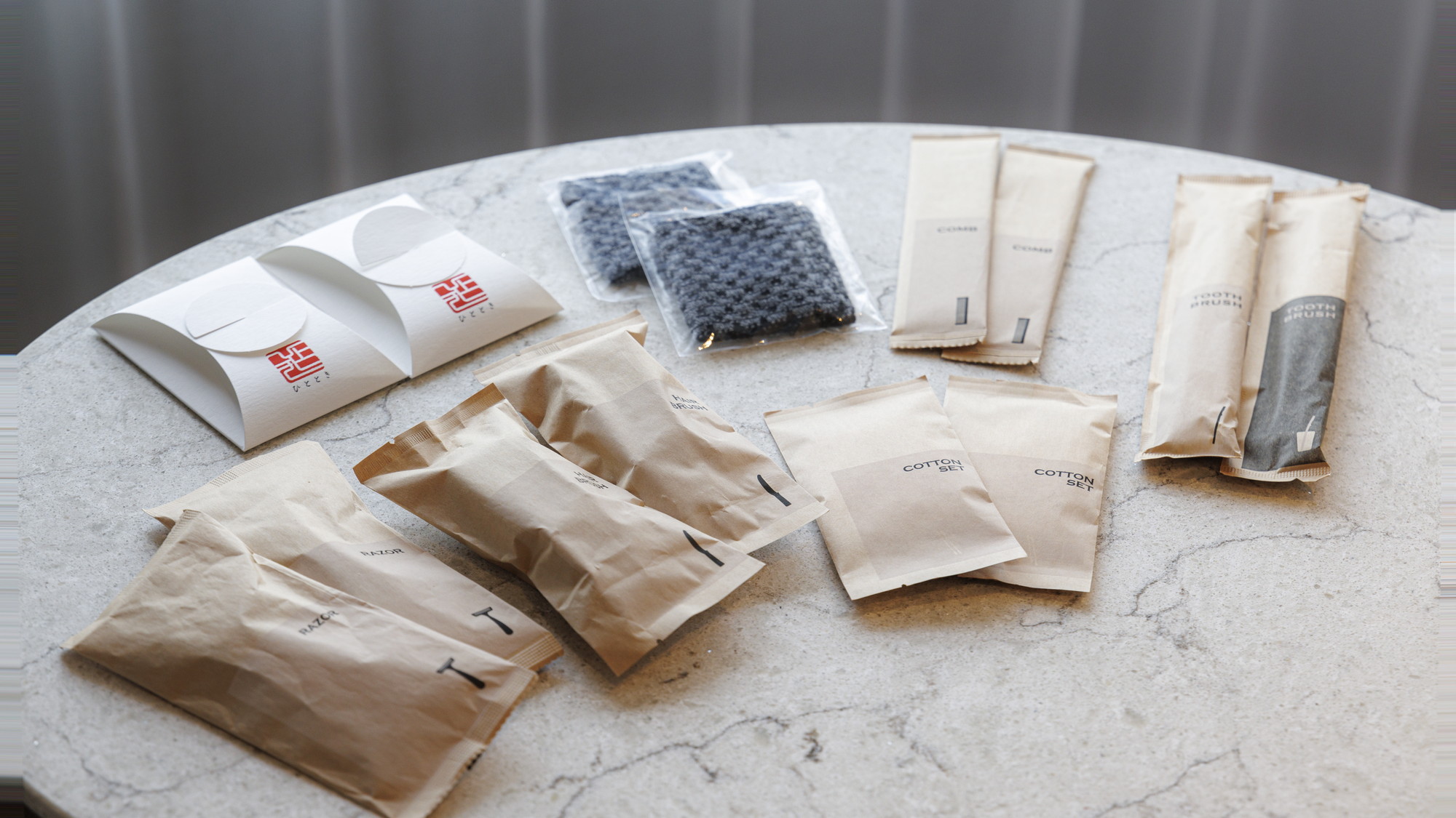 【スーペリア系】歯ブラシなどアメニティ