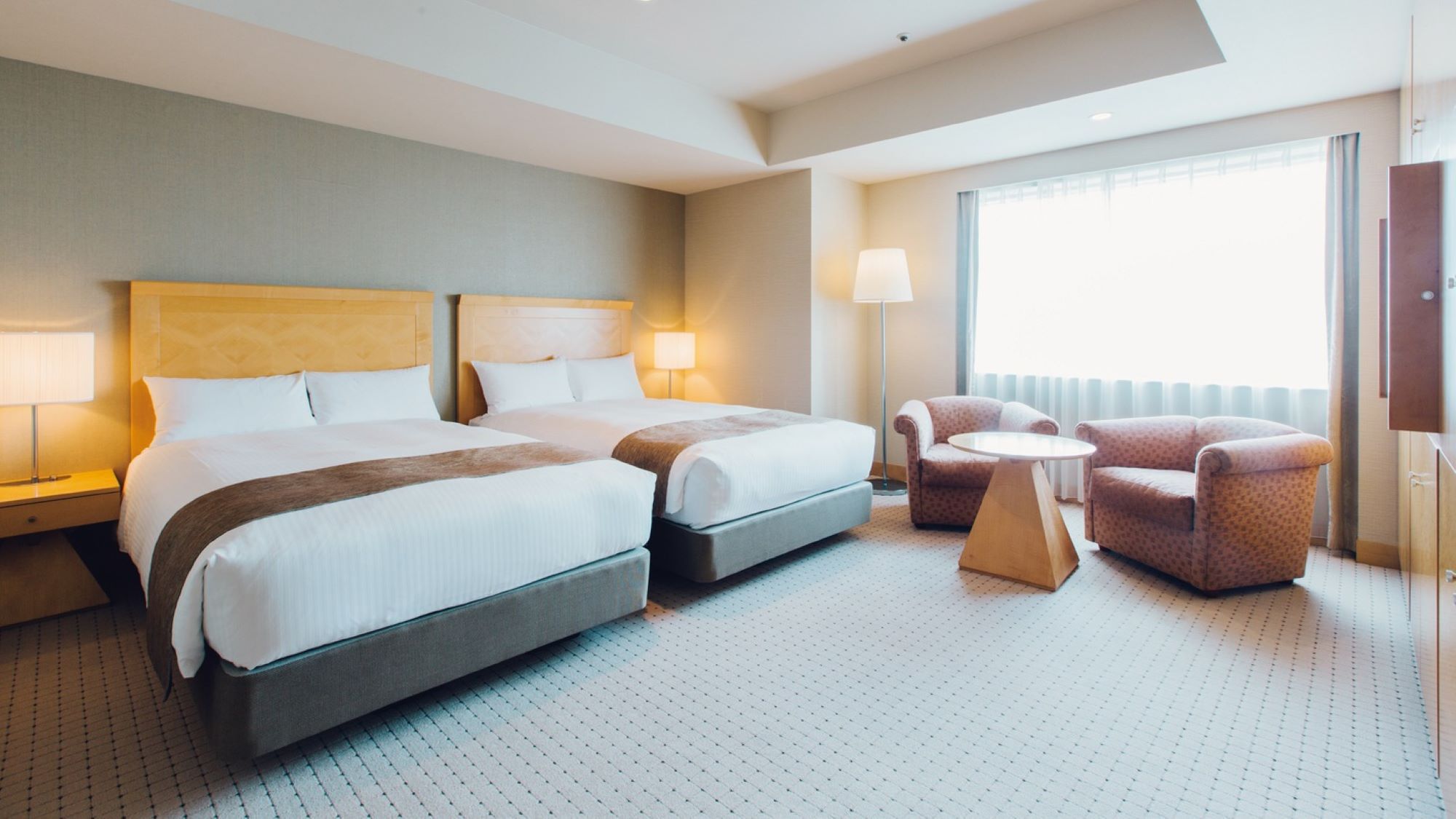 【スイートルーム　64.0㎡／ベッドルーム】