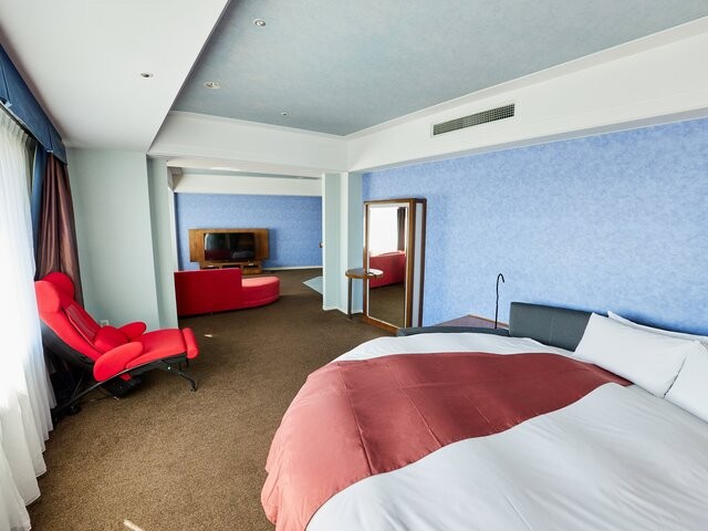 【Lover's Suite】2名定員・63平米(12F)