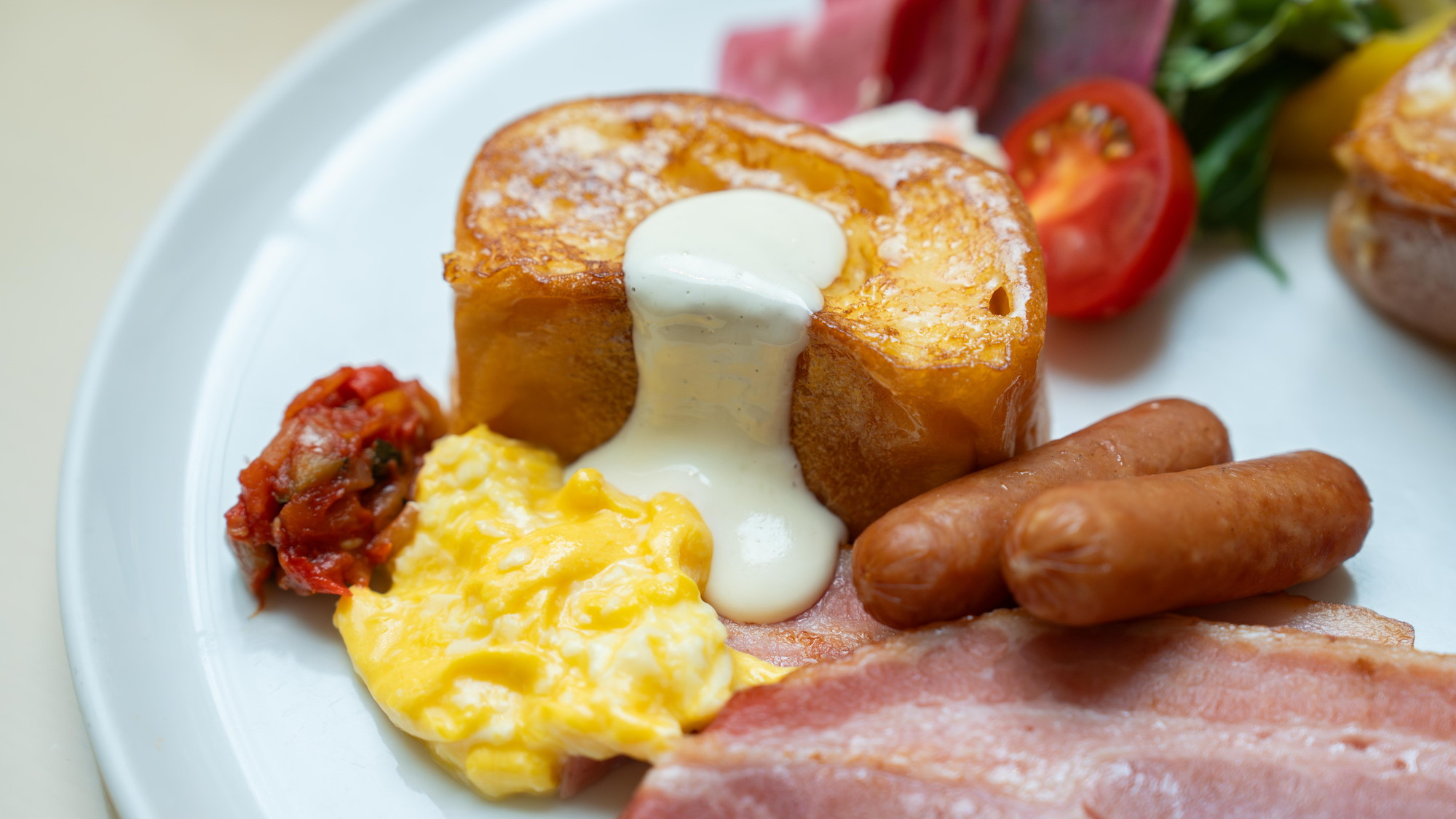 【朝食】レストラン「カシュカシュ」（イメージ）