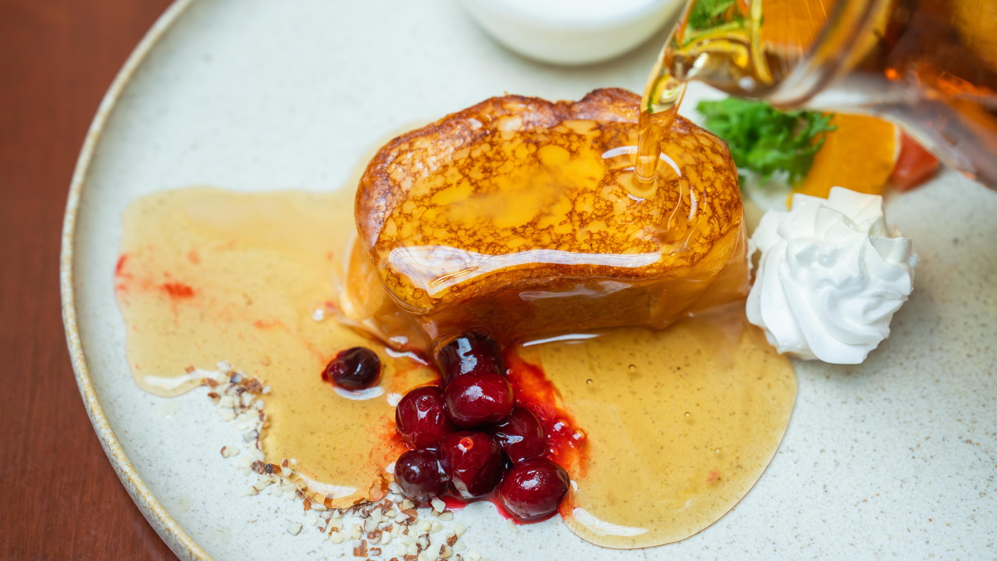 【朝食】レストラン「カシュカシュ」（イメージ）