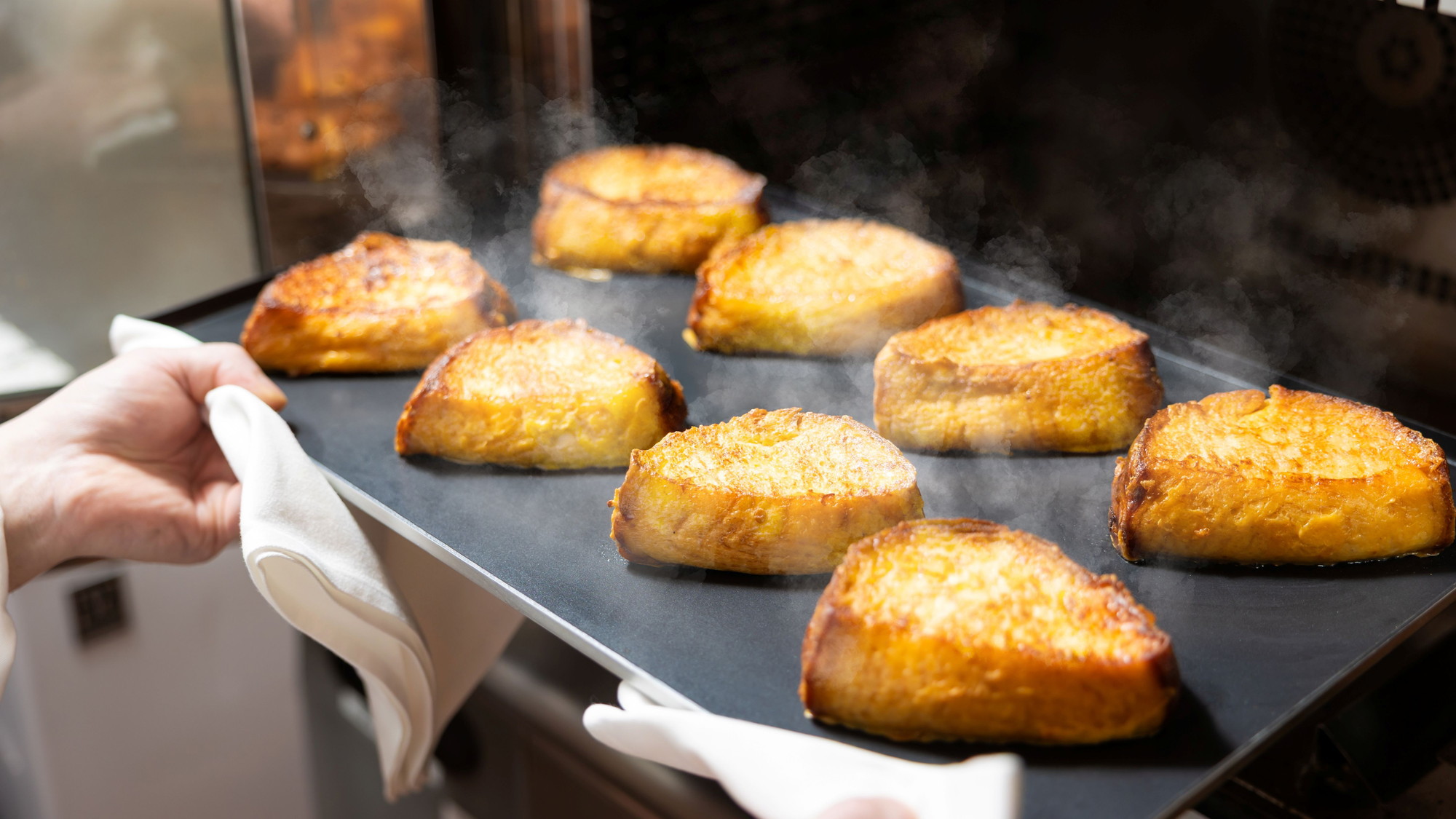 【朝食】 これはプリン！？とろけるフレンチトースト