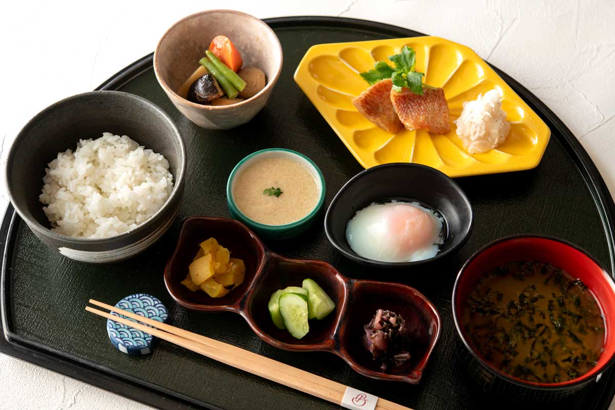 【朝食】レストラン「カシュカシュ」の和食イメージ