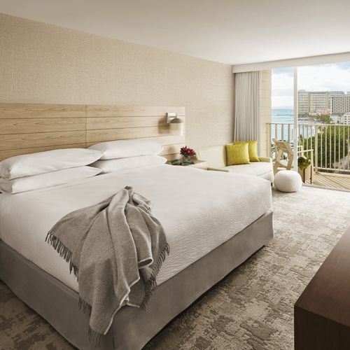 アロヒラニ リゾート ワイキキビーチ Alohilani Resort Waikiki Beach 設備