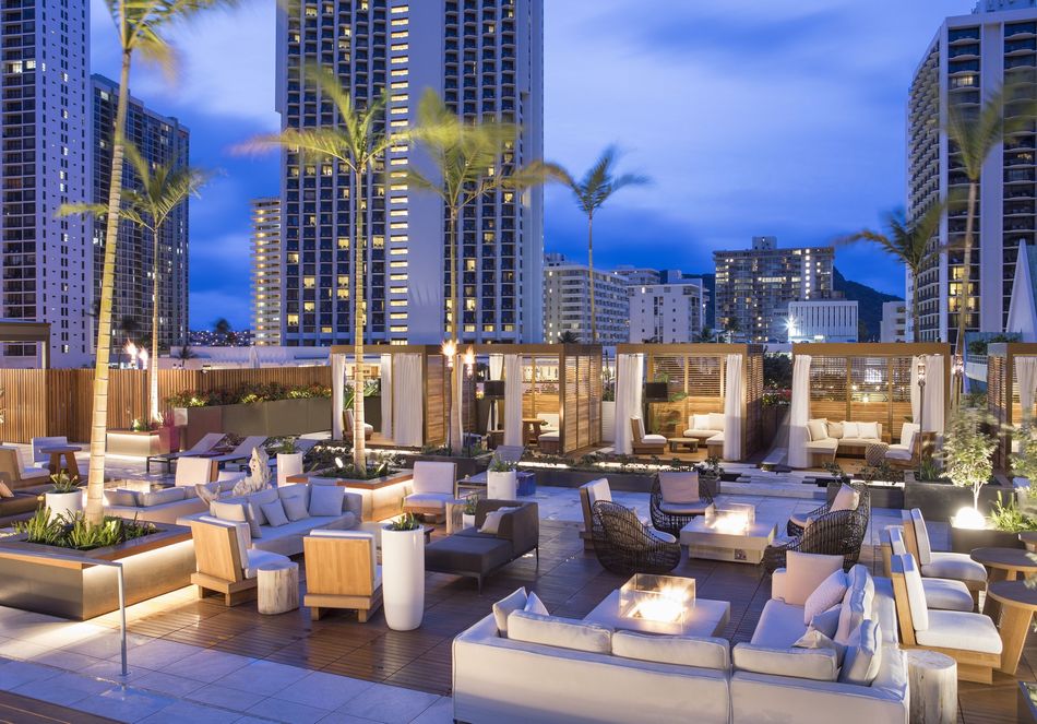 アロヒラニ リゾート ワイキキビーチ Alohilani Resort Waikiki Beach 設備