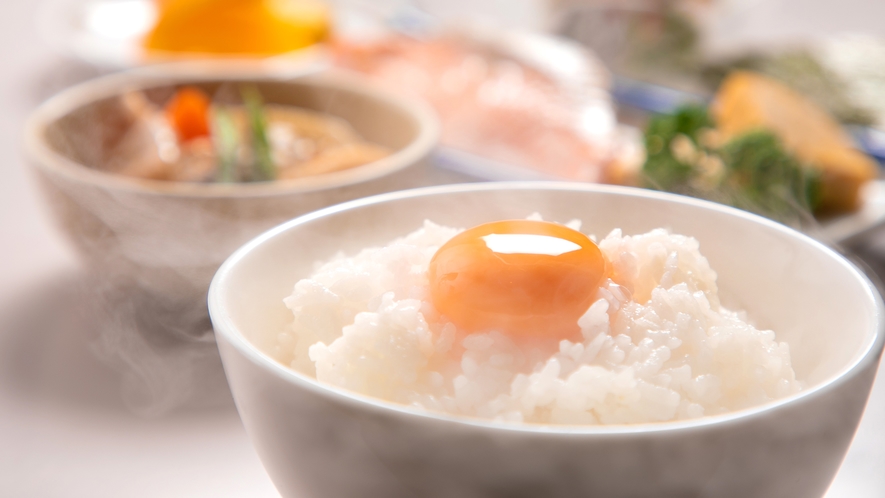 米どころ「新潟」で味わう炊き立てごはん。
