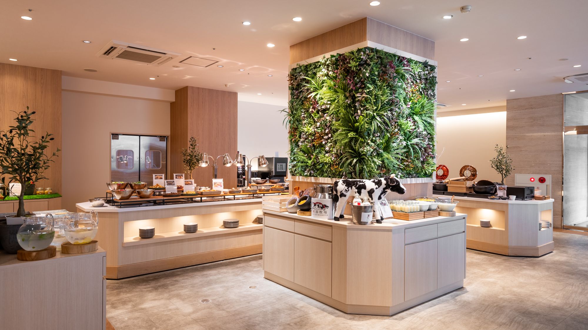 レストラン「Grand Cafe」／朝食ビュッフェ