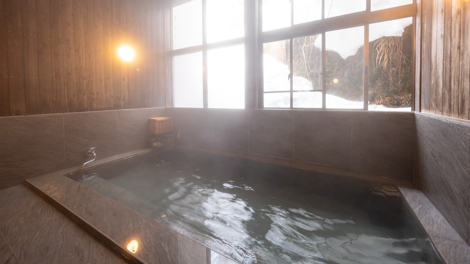 松之山温泉 Ponshu Hotel 睡夢 ［suimu］ 温泉【楽天